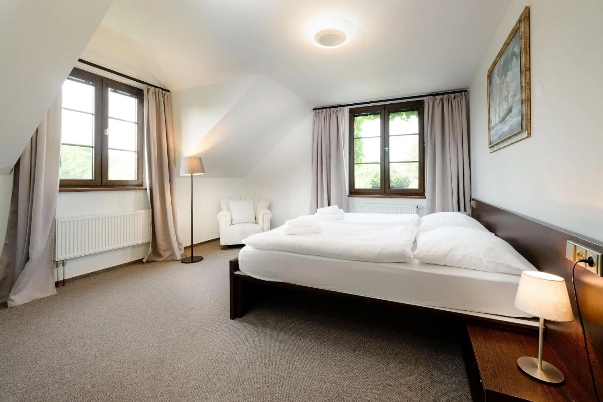 Bed in Villa Daniela