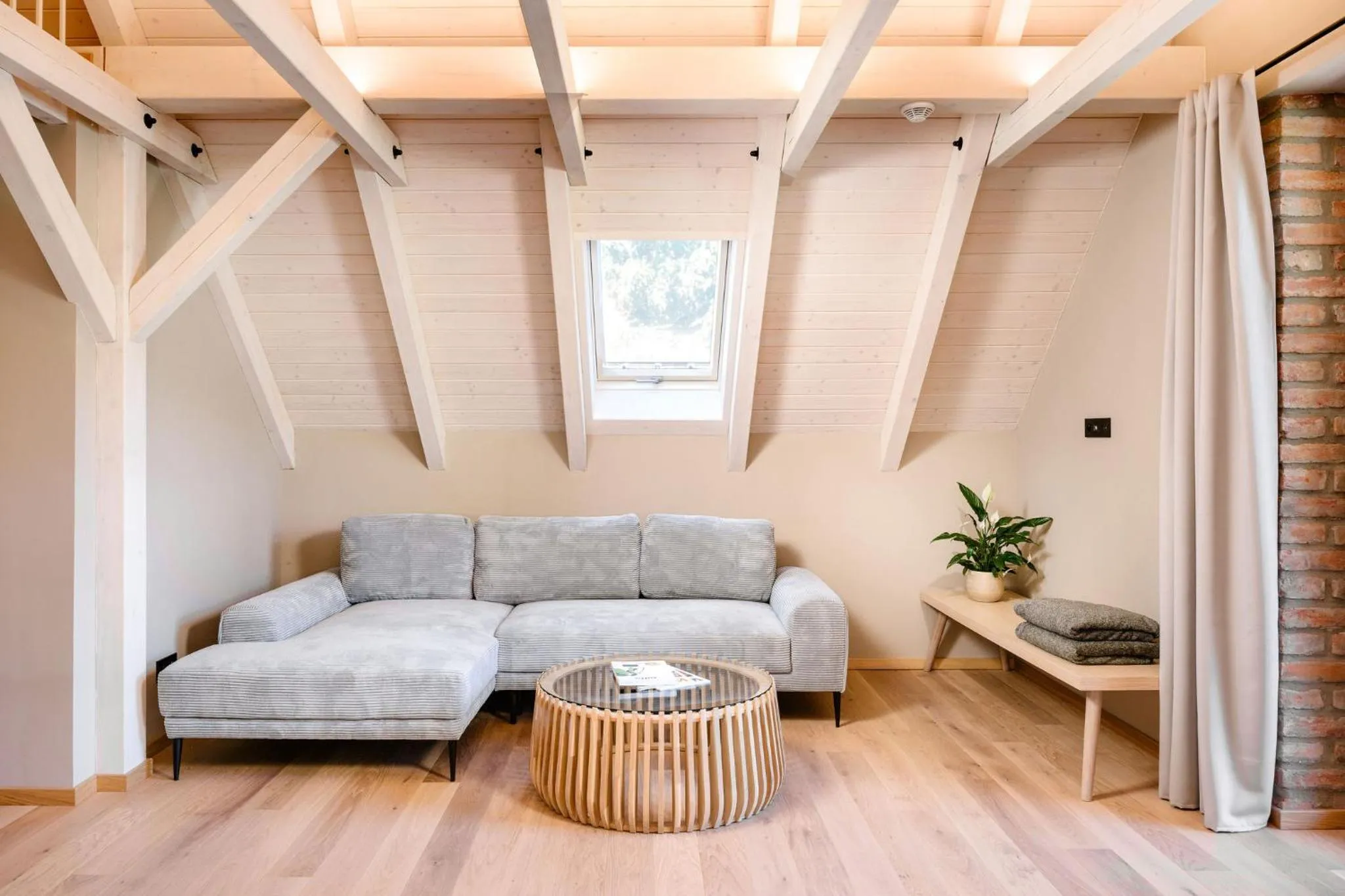 Living room in Villa Daniela