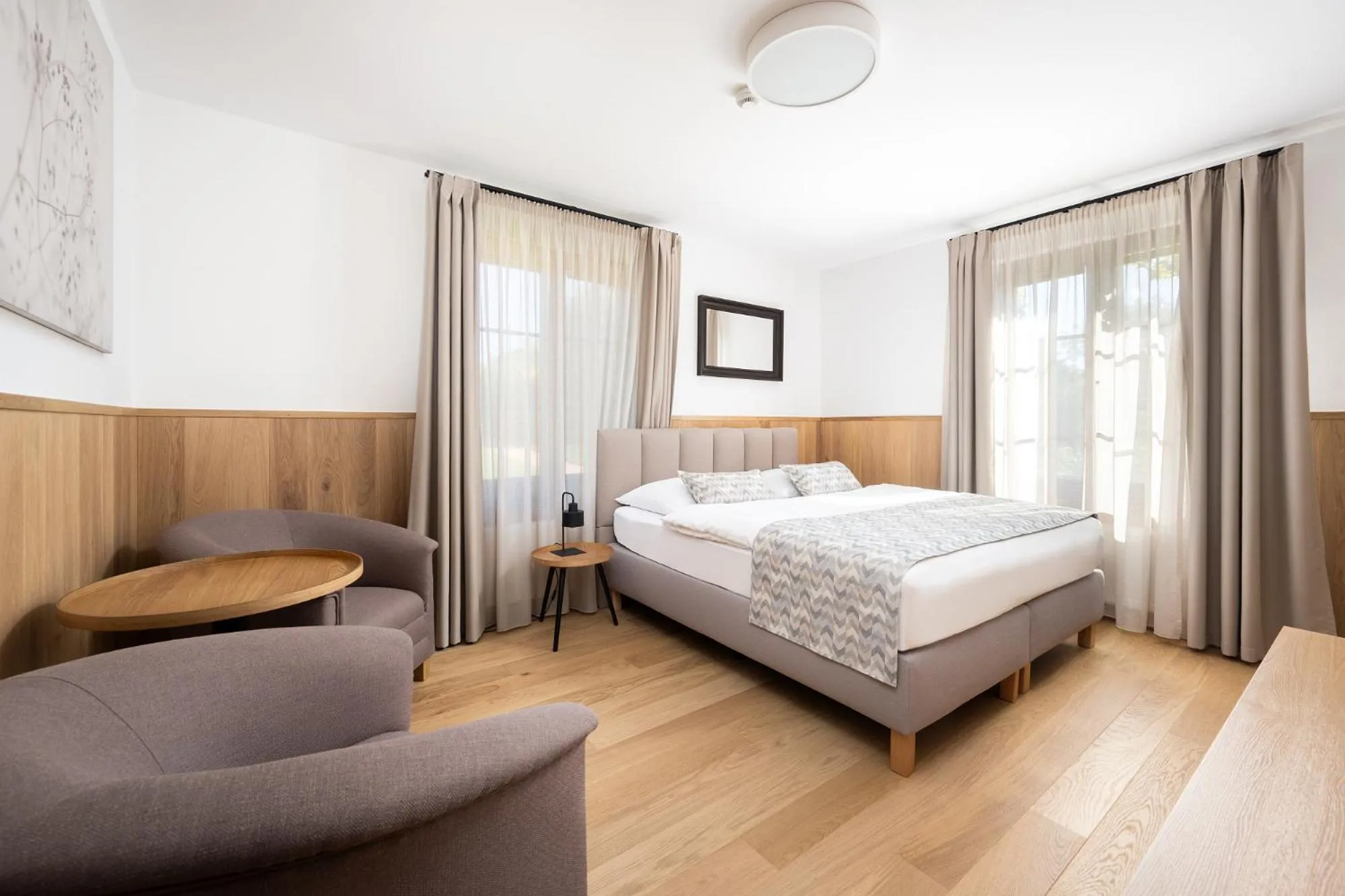 Bed in Villa Daniela