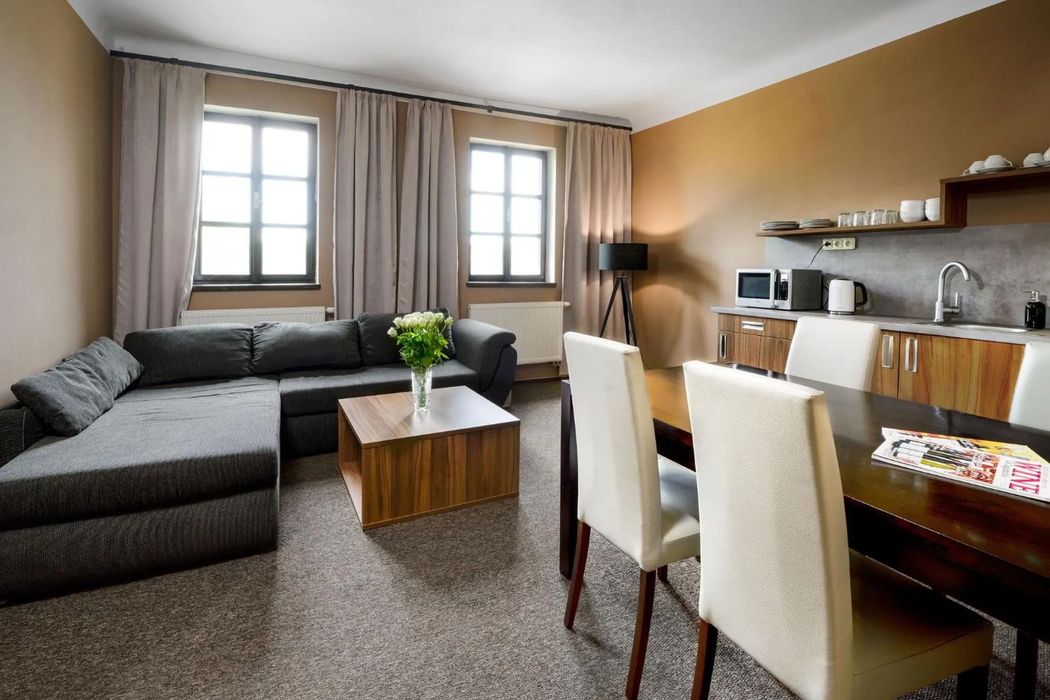 Kitchen or kitchenette in Villa Daniela