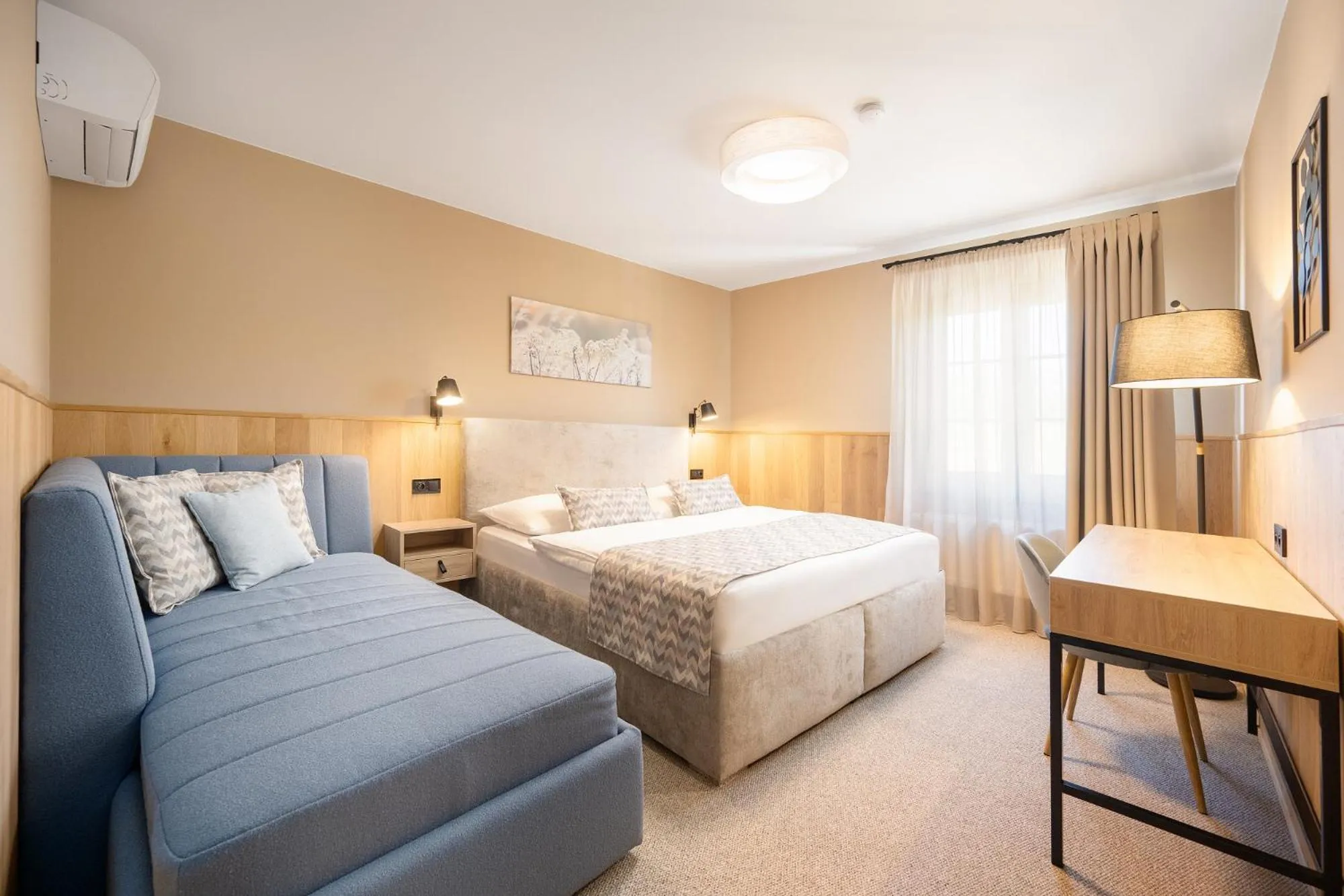 Bed in Villa Daniela