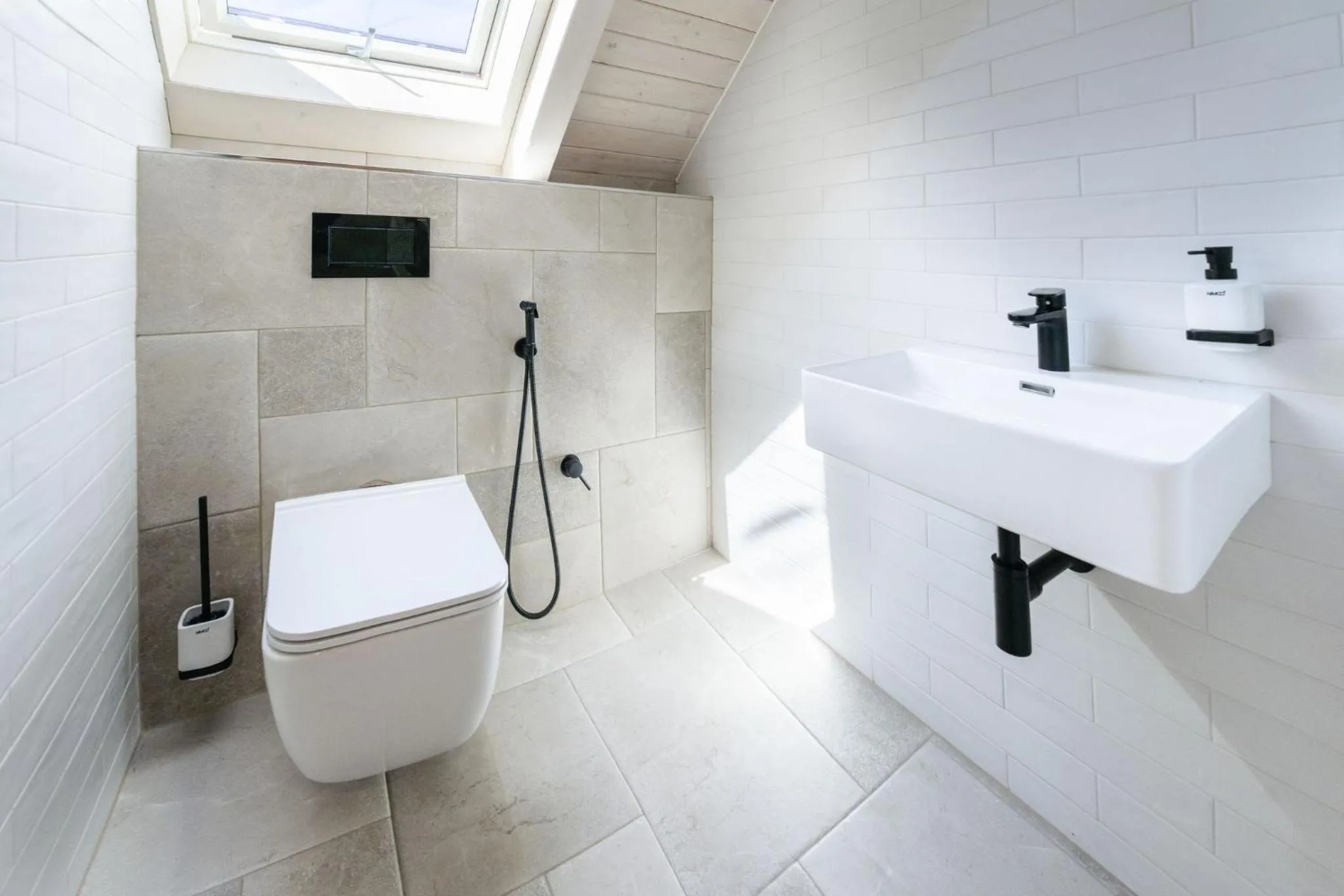 Toilet in Villa Daniela