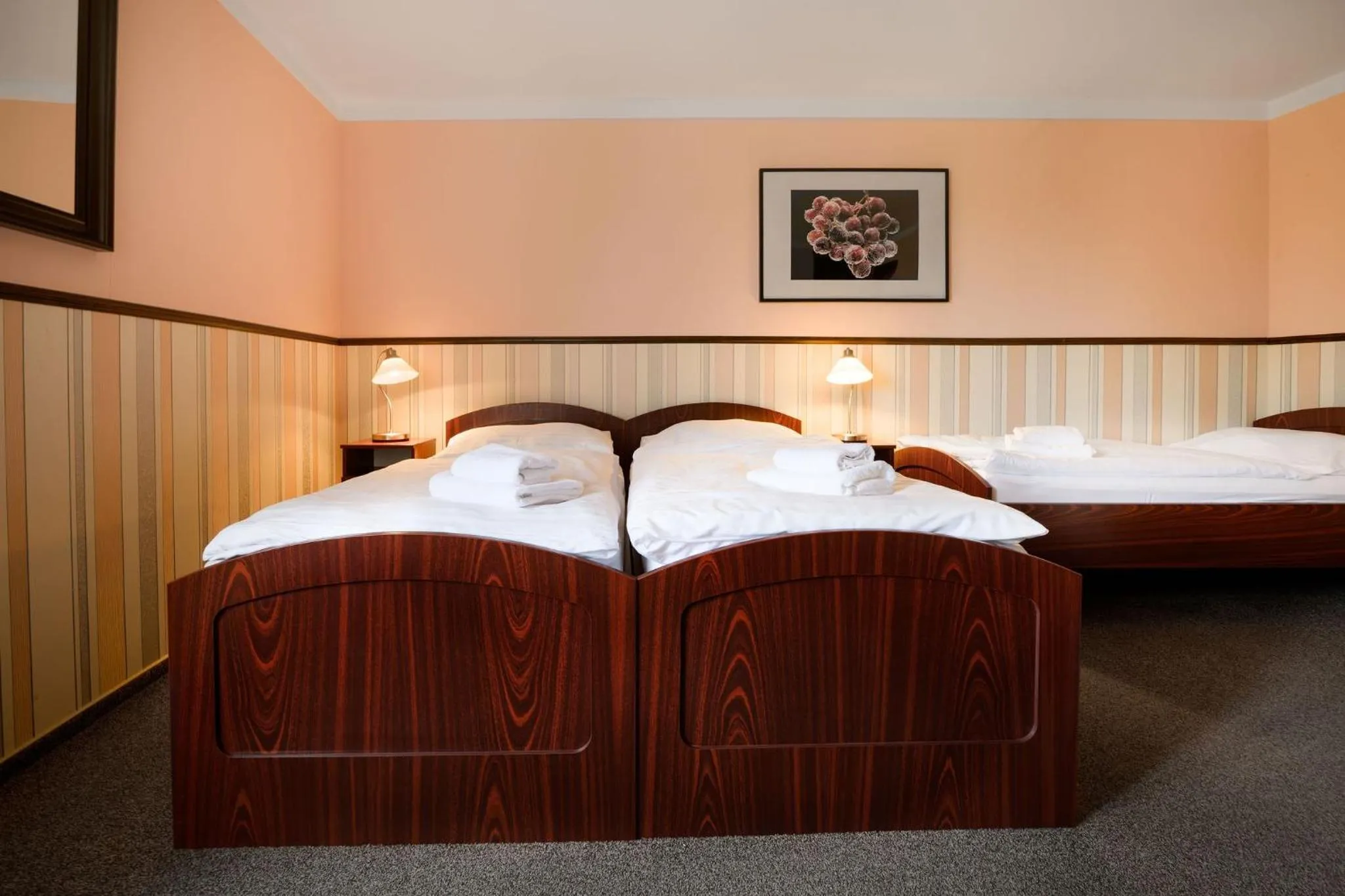 Bed in Villa Daniela