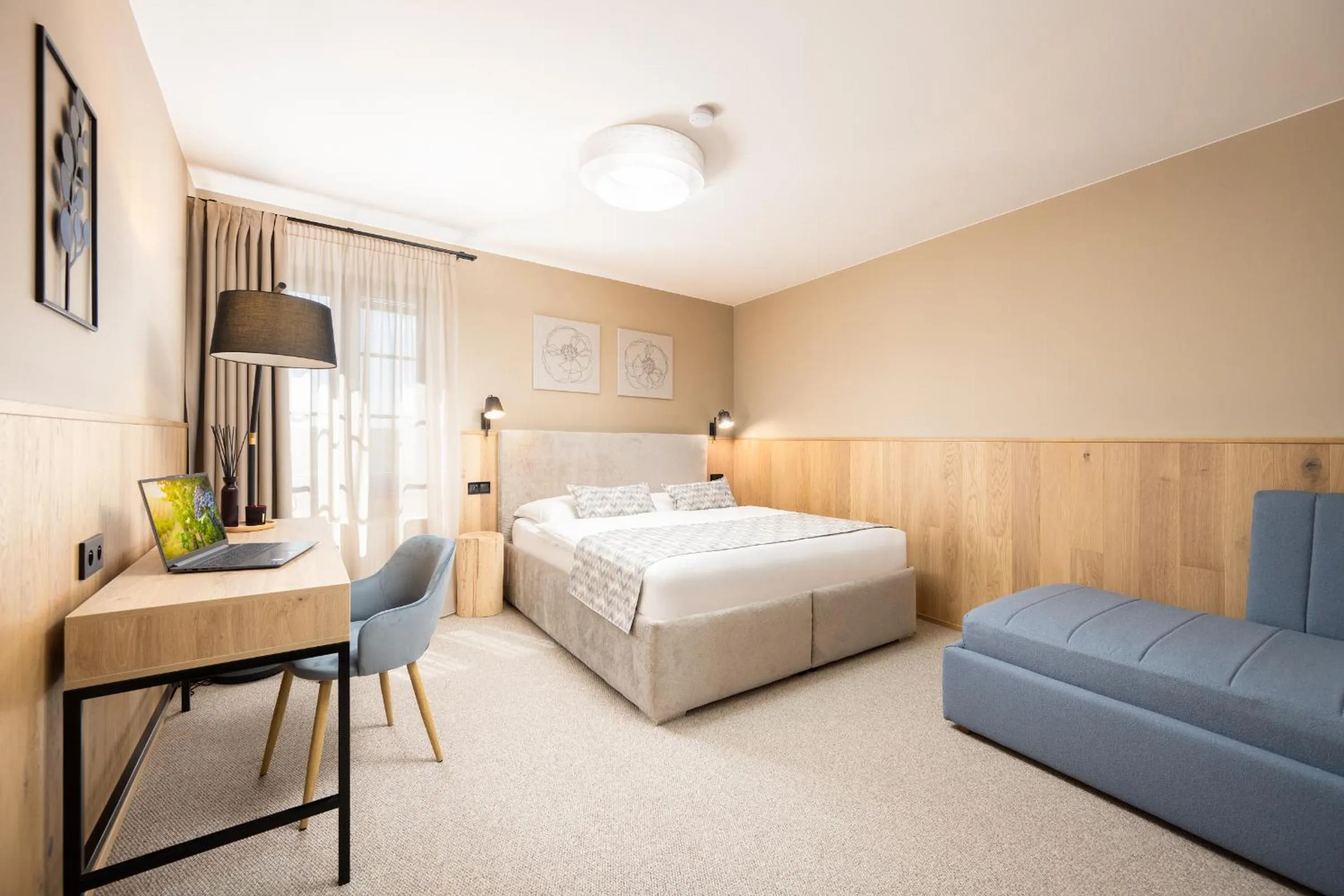 Bed in Villa Daniela