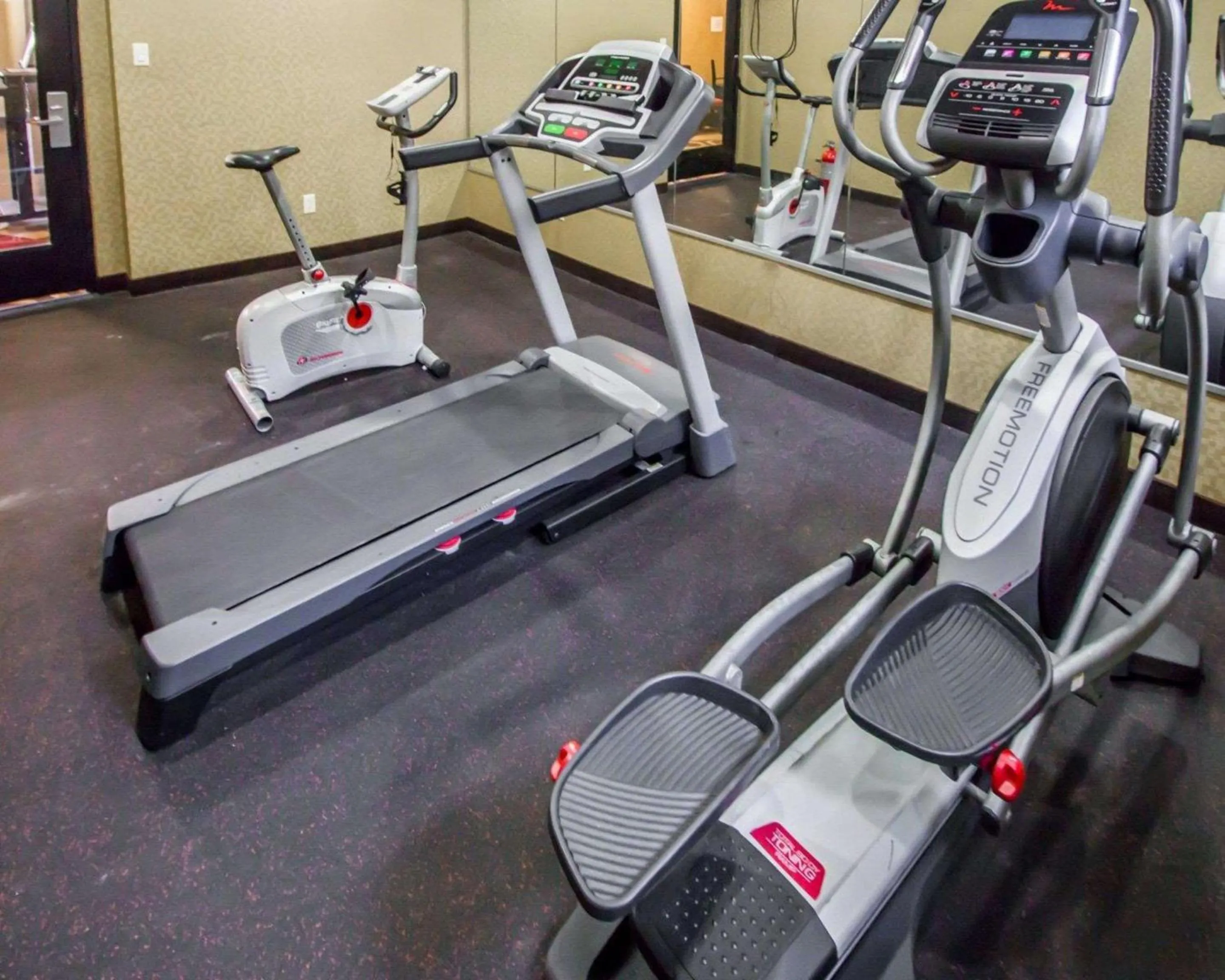 Fitness centre/facilities in Rodeway Inn Bronx Zoo