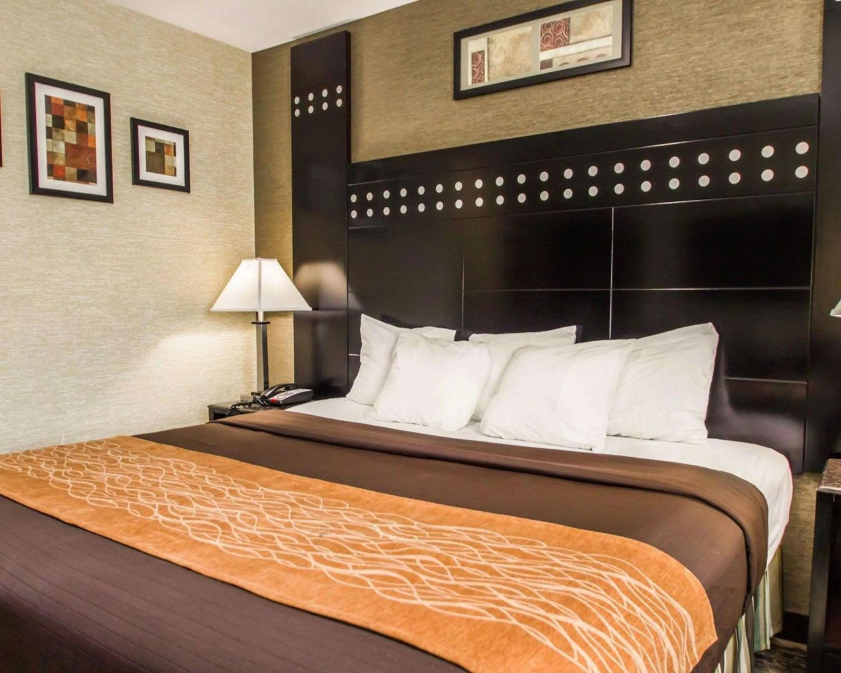 Photo of the whole room, Bed in Rodeway Inn Bronx Zoo