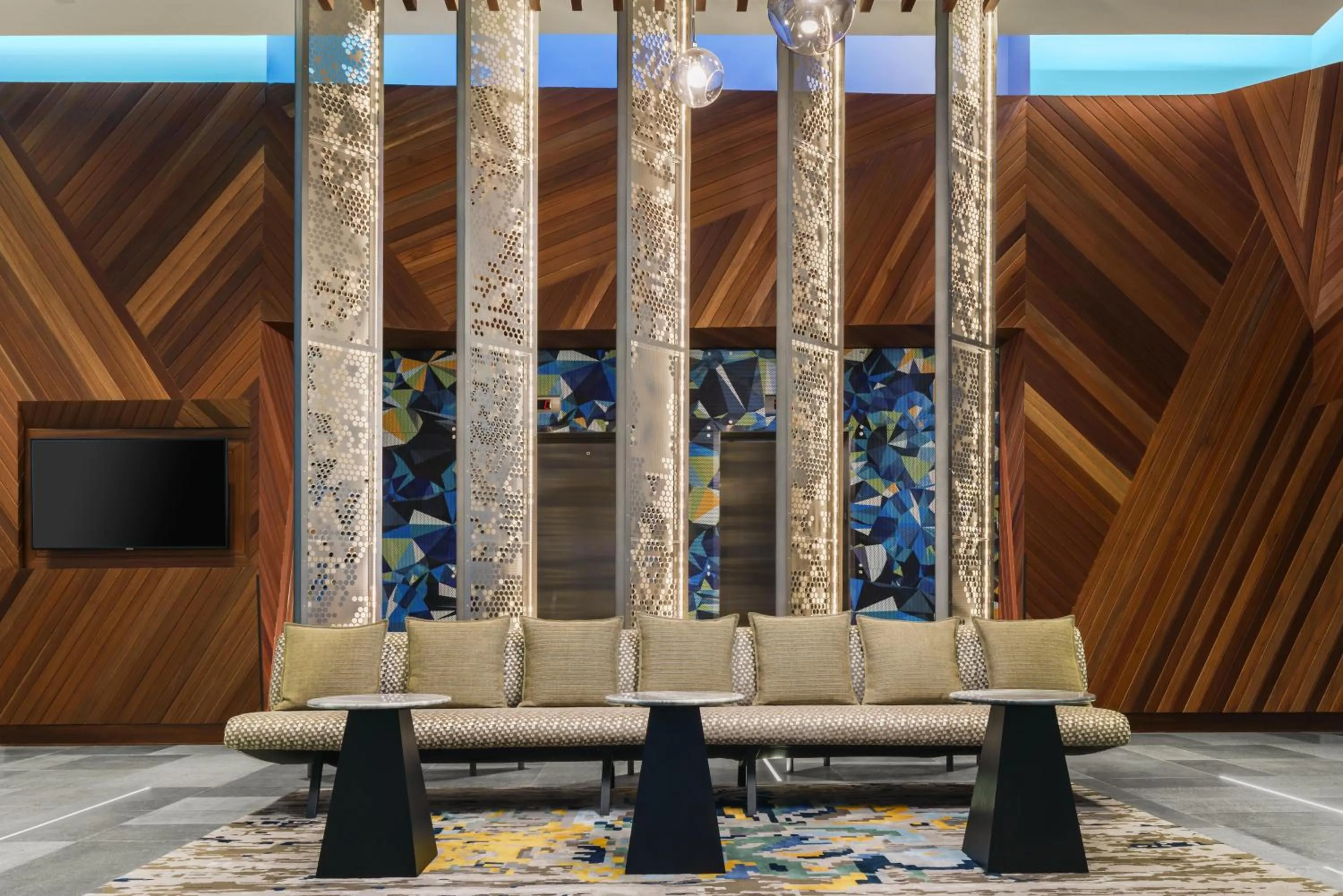 Lobby or reception in Courtyard New York Downtown Manhattan/Financial District