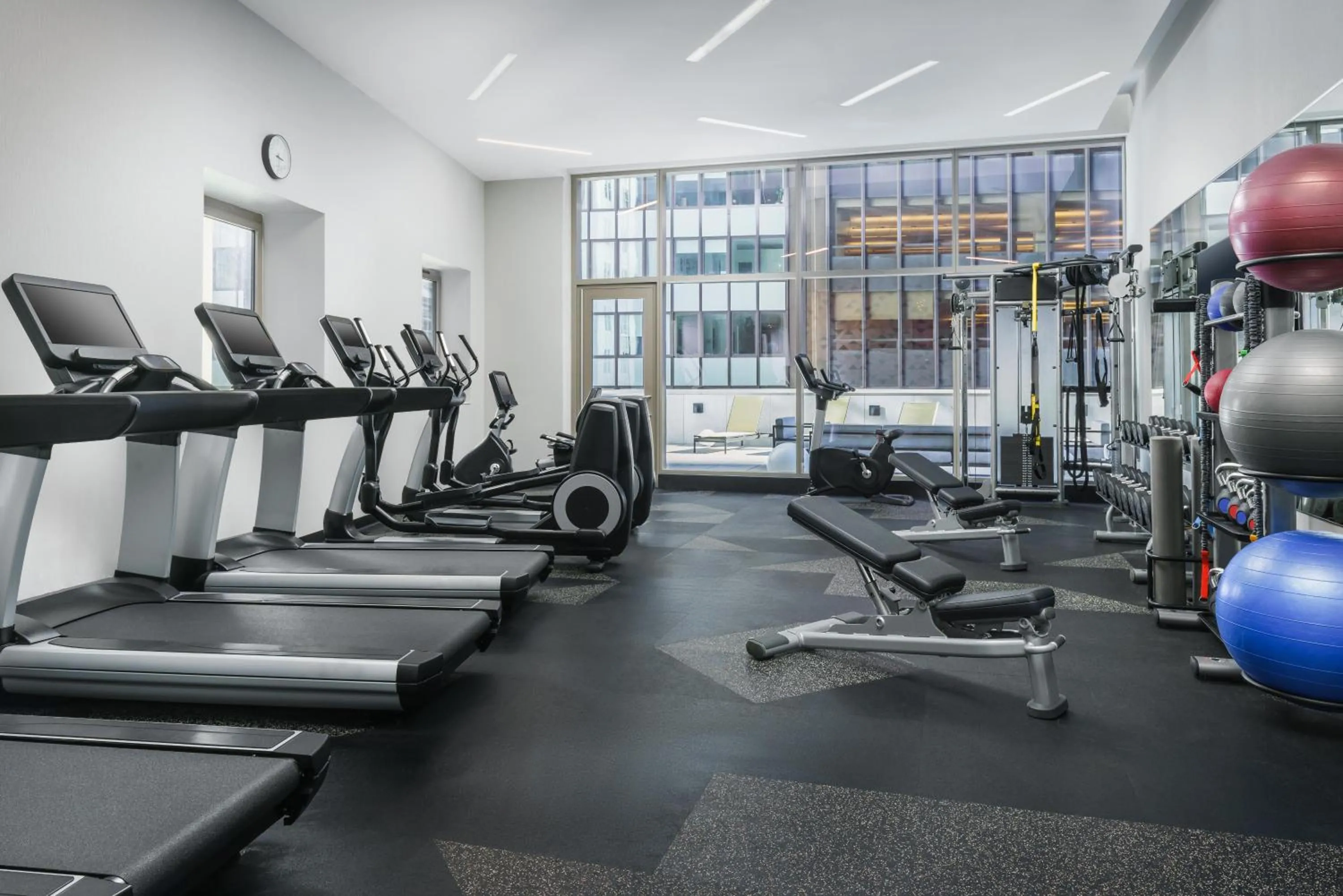 Fitness centre/facilities in Courtyard New York Downtown Manhattan/Financial District