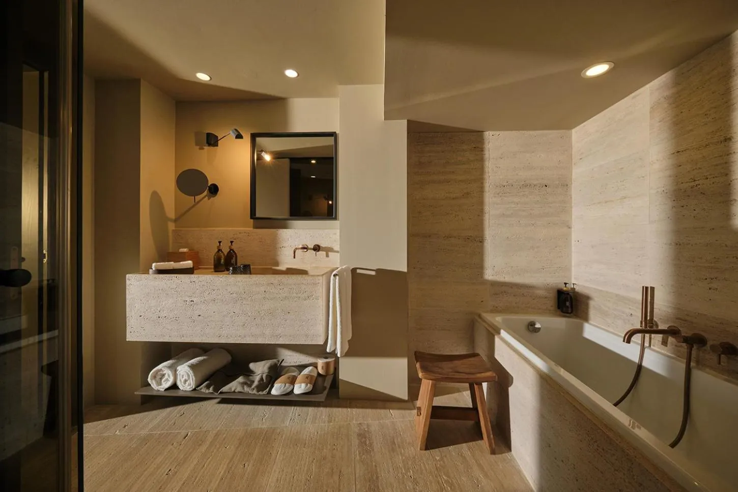 Bathroom in Can Aulí Luxury Retreat - Adults Only