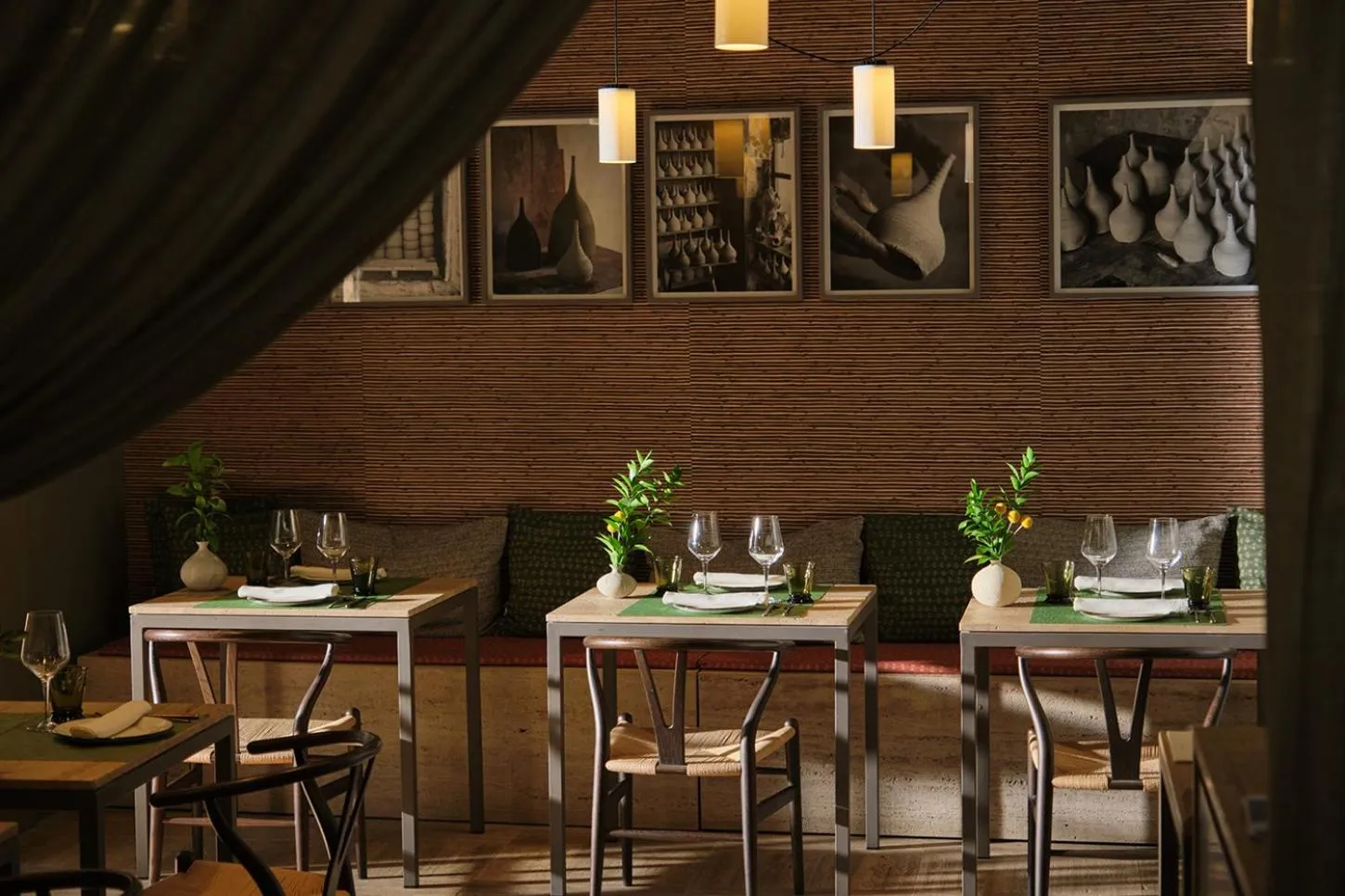 Restaurant/places to eat in Can Aulí Luxury Retreat - Adults Only