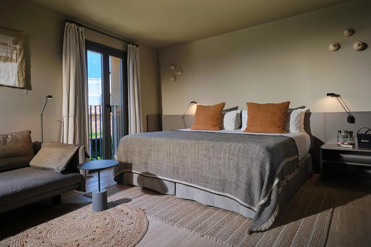 Photo of the whole room, Bed in Can Aulí Luxury Retreat - Adults Only