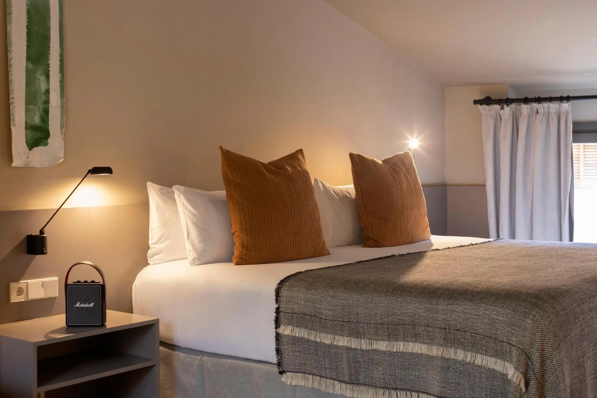 Bed in Can Aulí Luxury Retreat - Adults Only