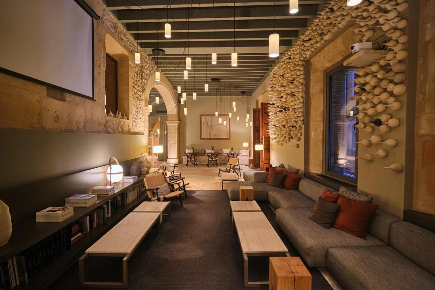 Lobby or reception in Can Aulí Luxury Retreat - Adults Only