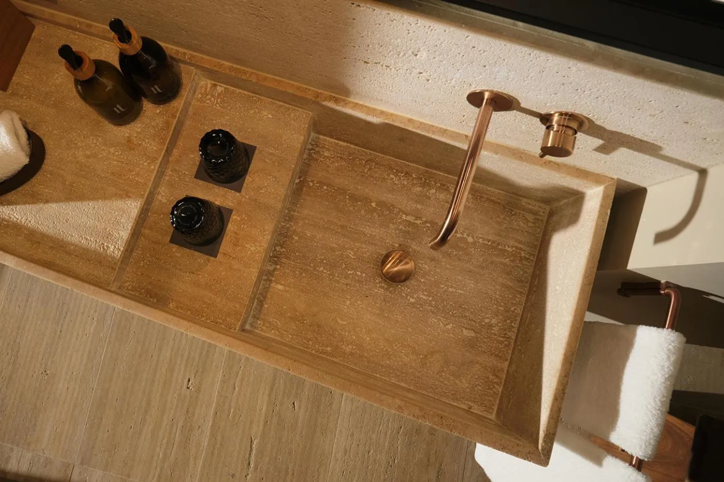 Bathroom in Can Aulí Luxury Retreat - Adults Only