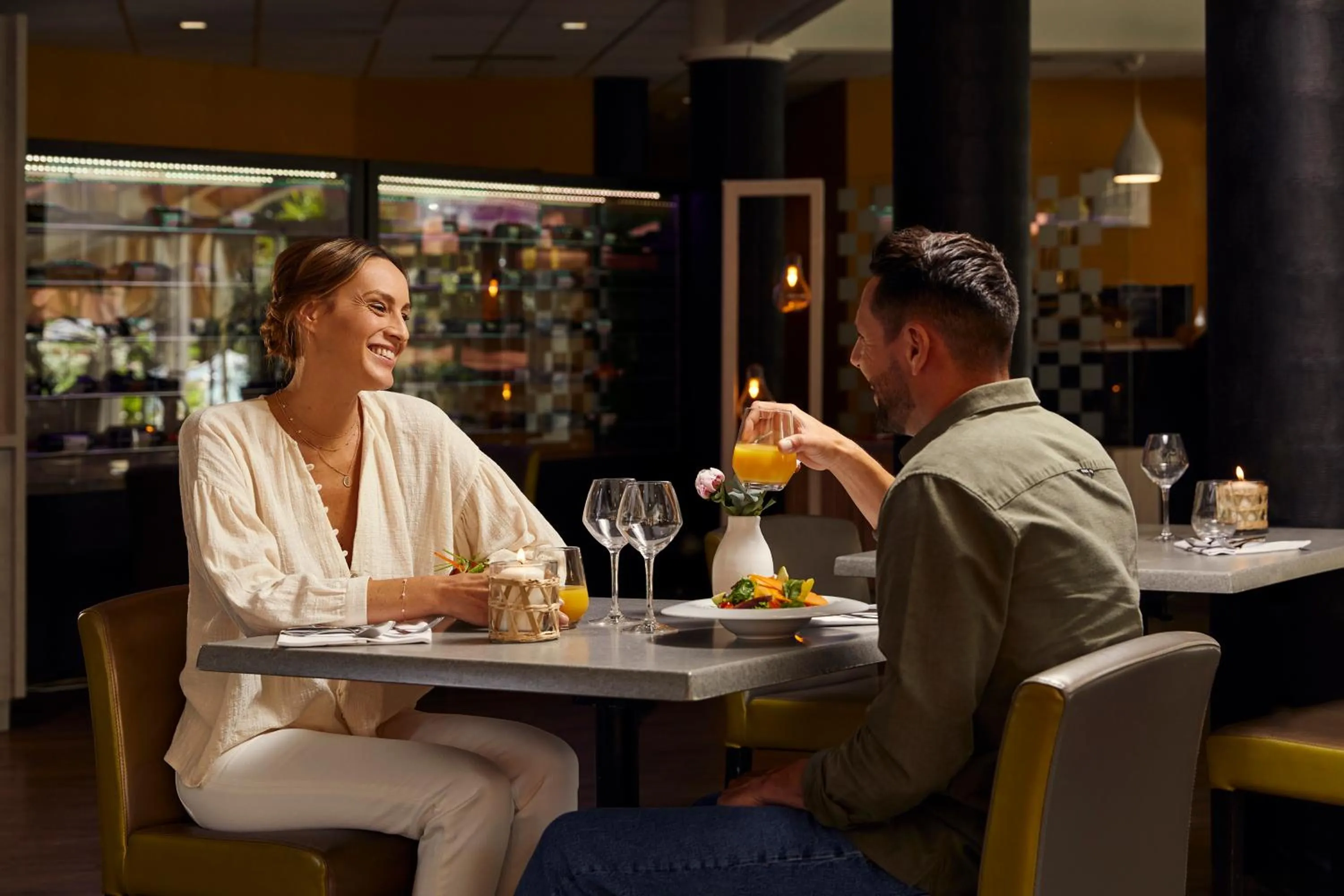 Restaurant/places to eat in Hôtel Valdys Thalasso & Spa - les Pins