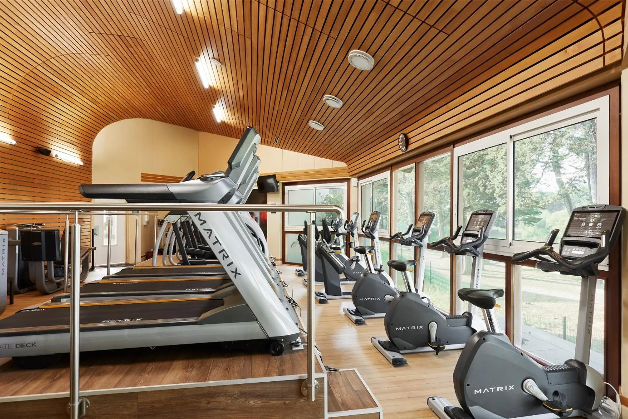 Fitness centre/facilities in Hôtel Valdys Thalasso & Spa - les Pins