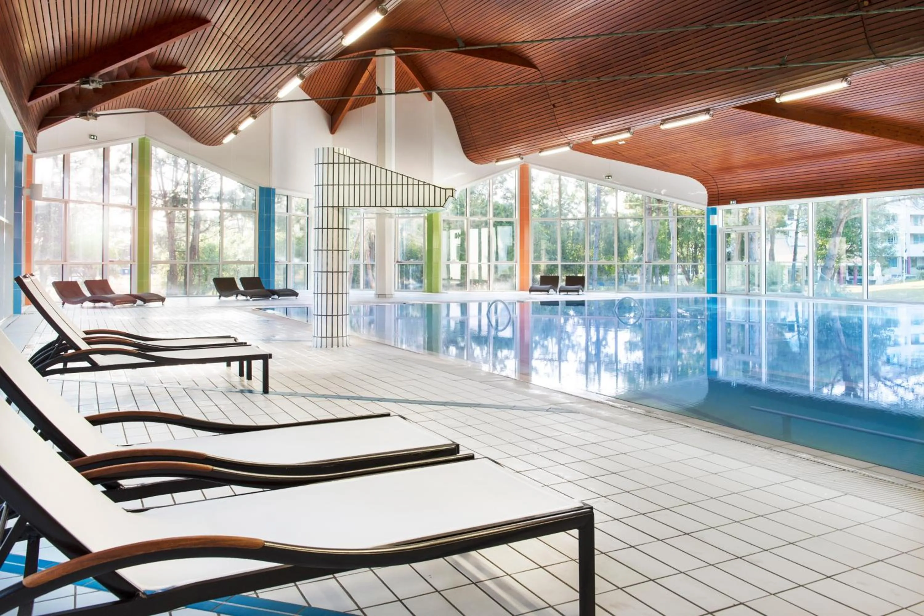 Spa and wellness centre/facilities in Hôtel Valdys Thalasso & Spa - les Pins