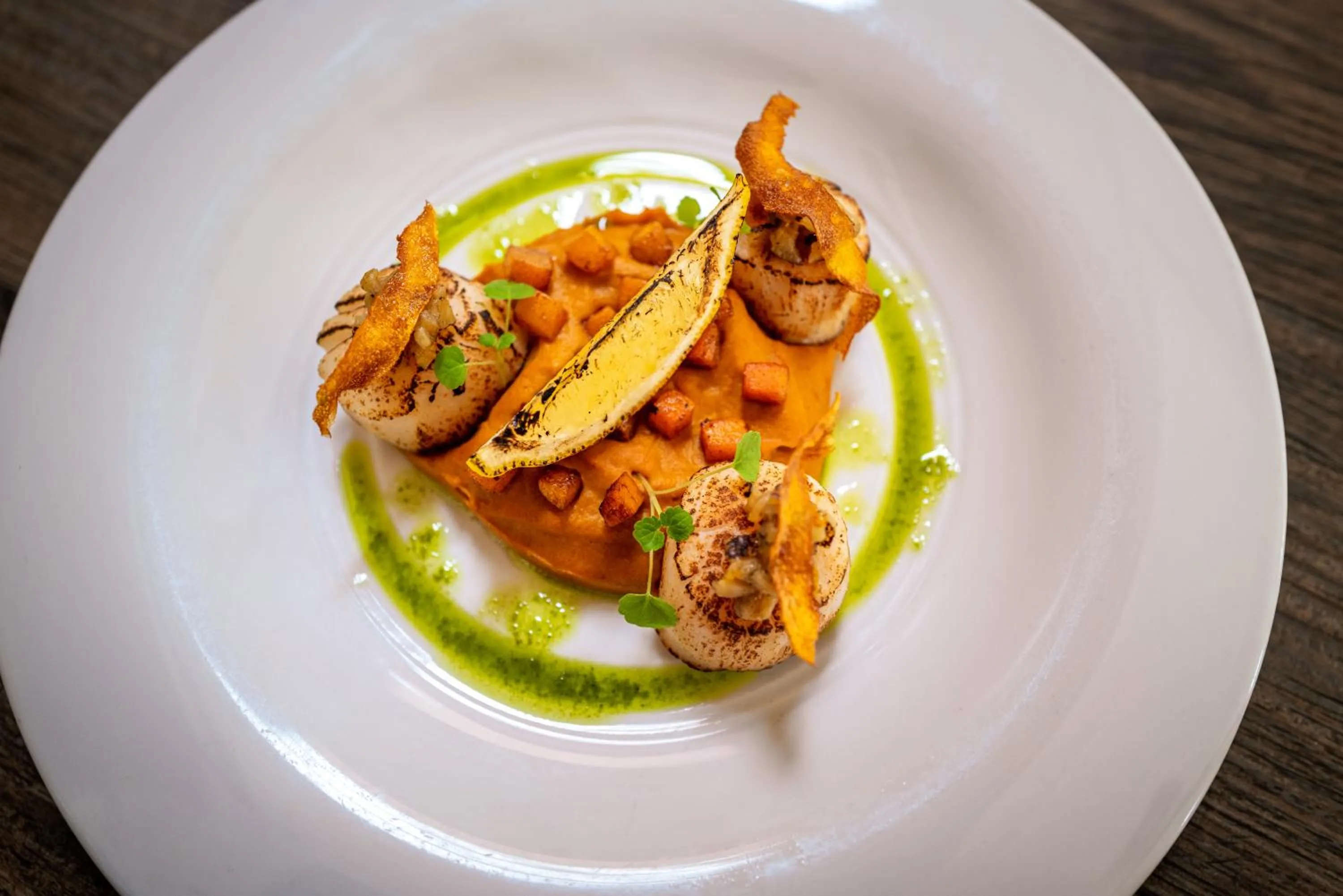 Restaurant/places to eat in Hôtel Valdys Thalasso & Spa - les Pins