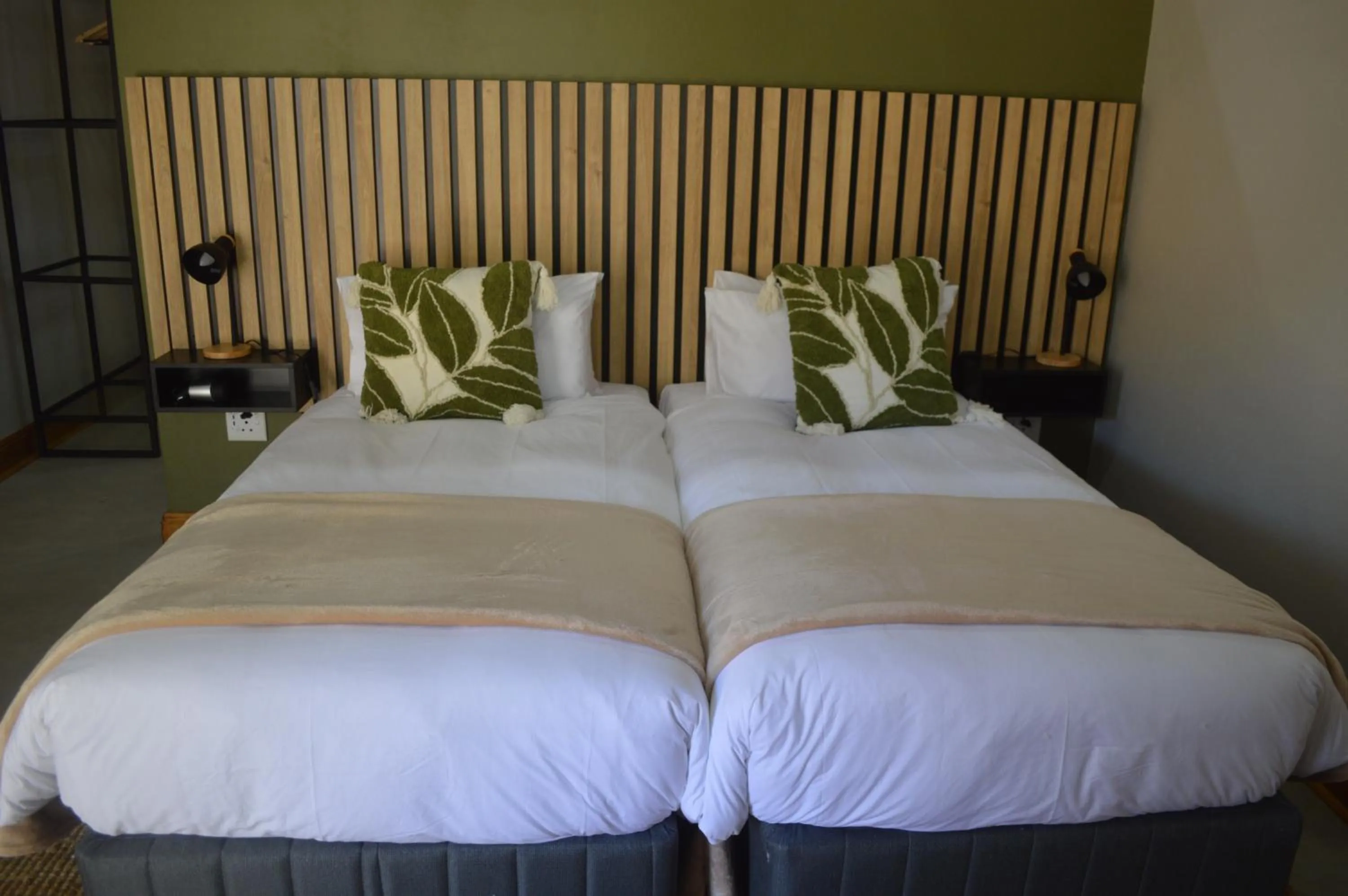 Bed in Uitsig Boutique Hotel