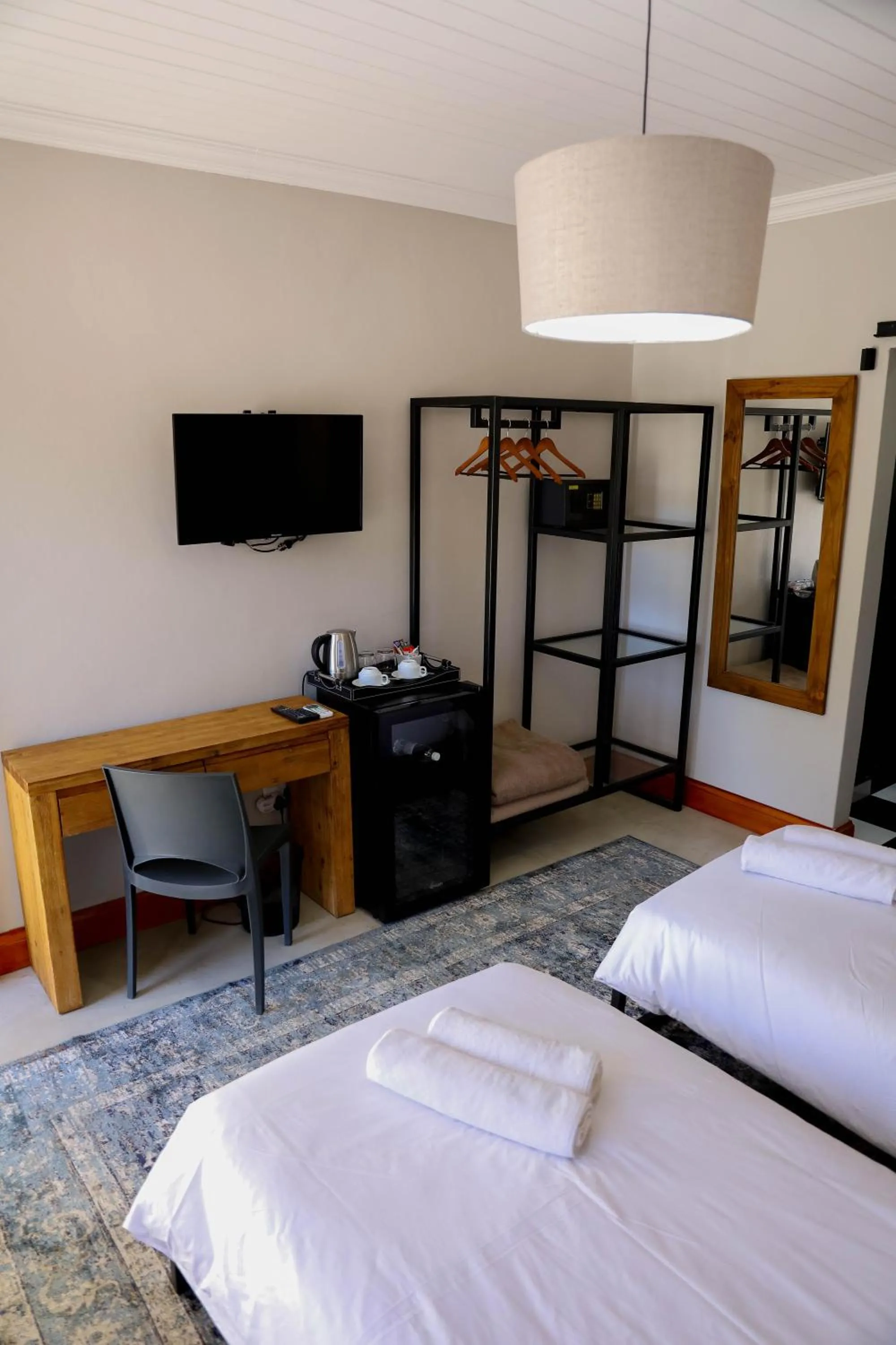 Bed in Uitsig Boutique Hotel