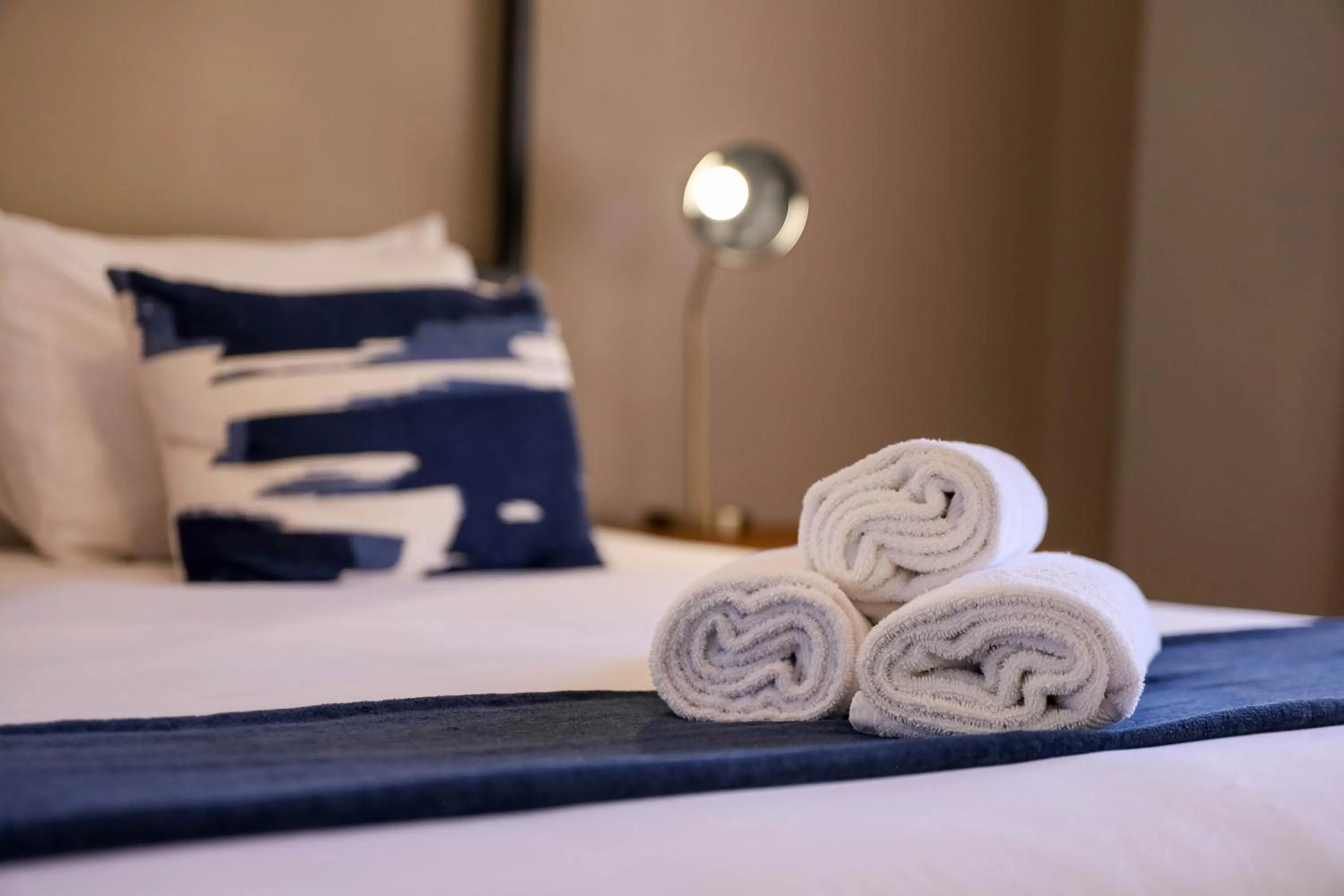 Bed in Uitsig Boutique Hotel