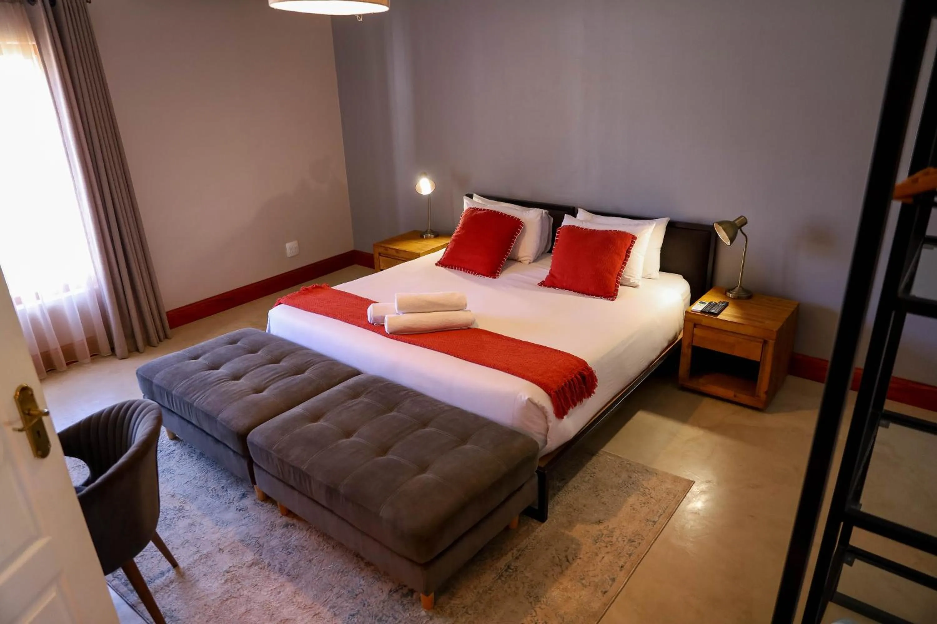 Bed in Uitsig Boutique Hotel