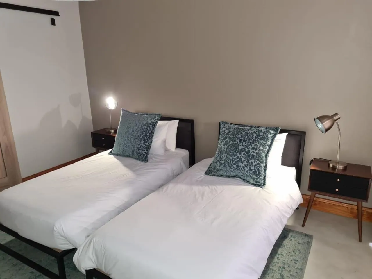 Bed in Uitsig Boutique Hotel