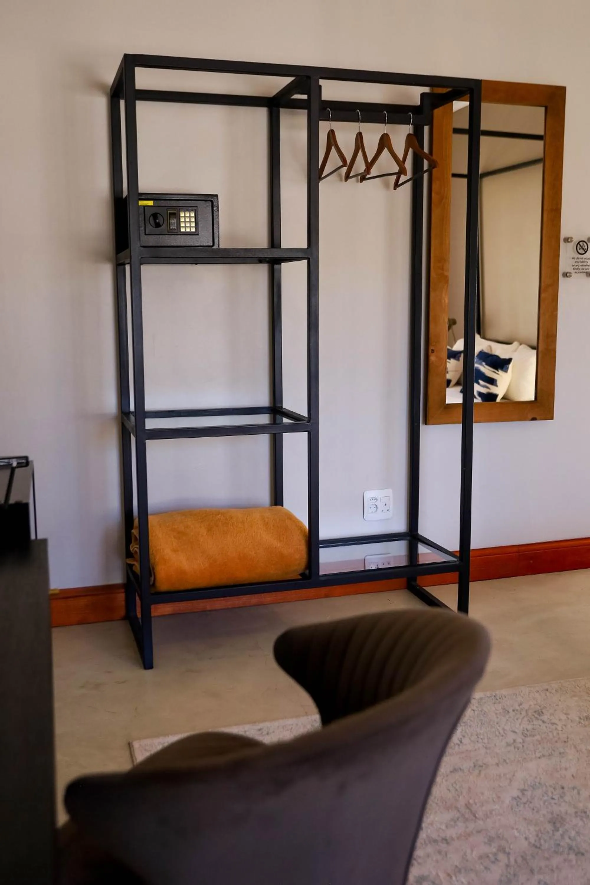 Bed in Uitsig Boutique Hotel