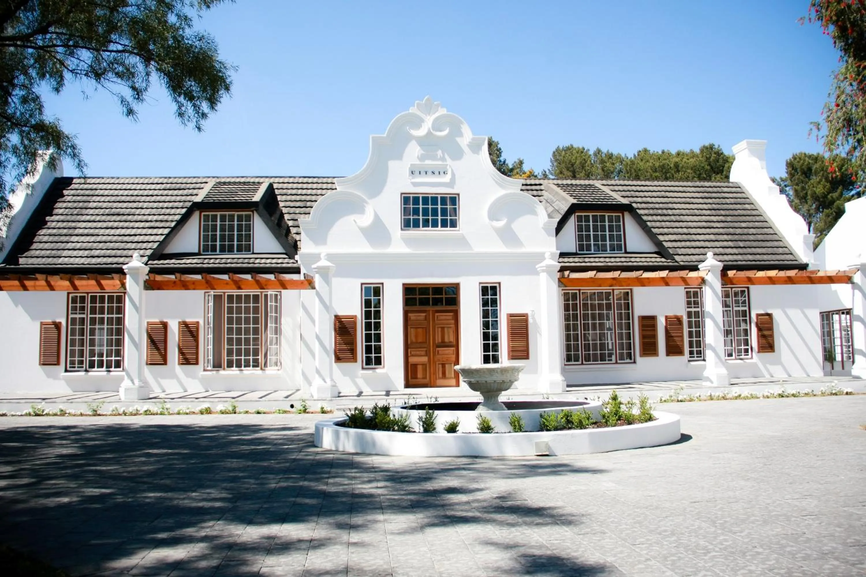 Property building in Uitsig Boutique Hotel