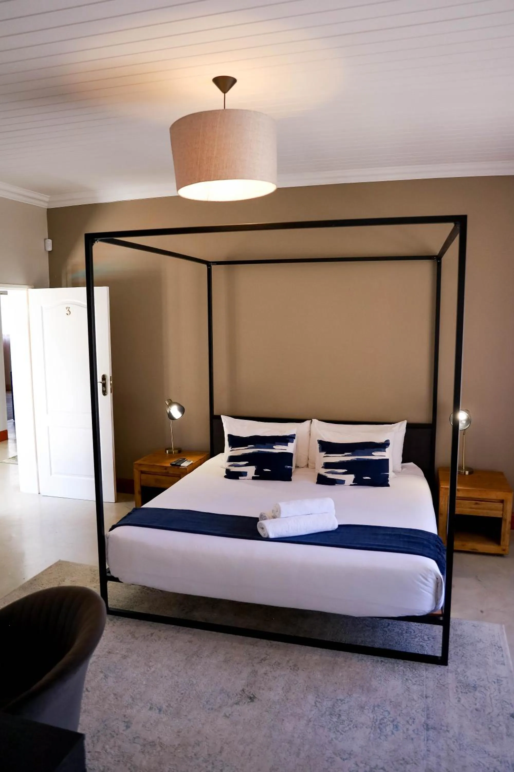 Bed in Uitsig Boutique Hotel