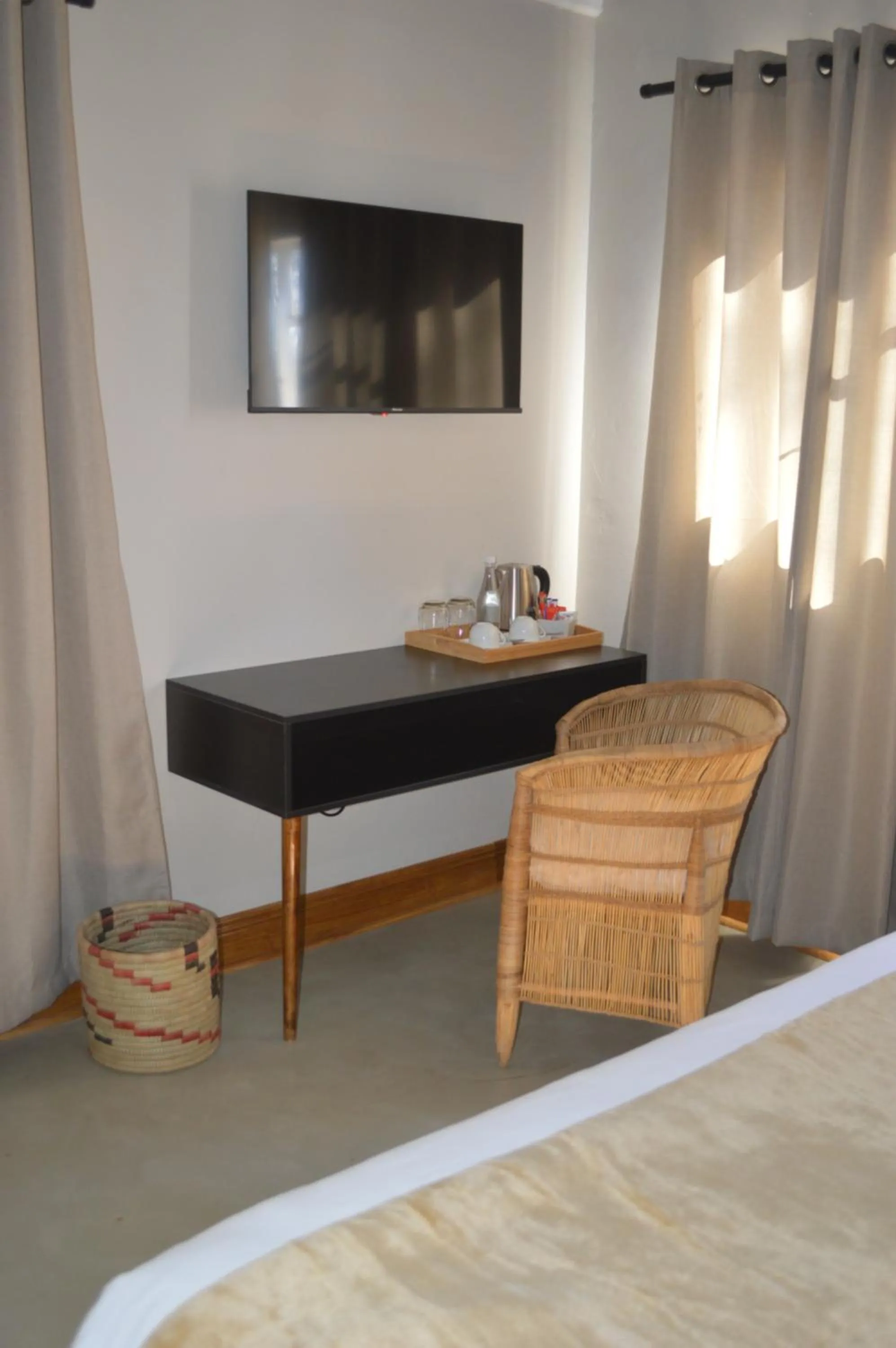 Bed in Uitsig Boutique Hotel