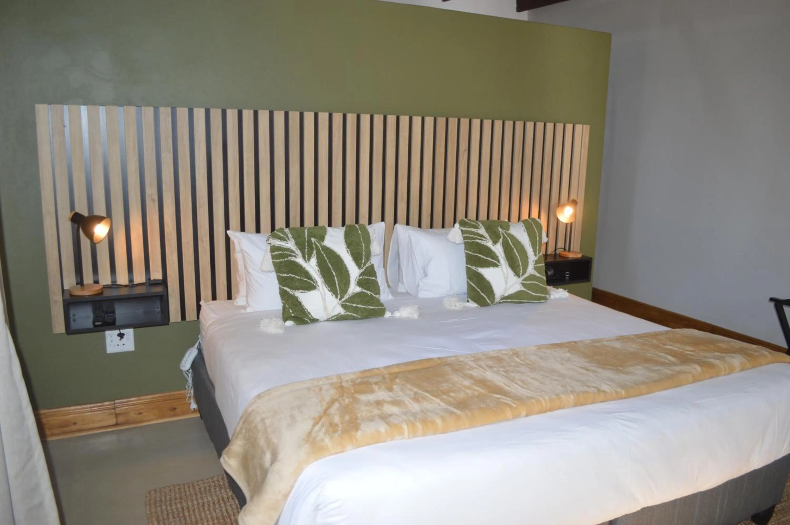 Bed in Uitsig Boutique Hotel