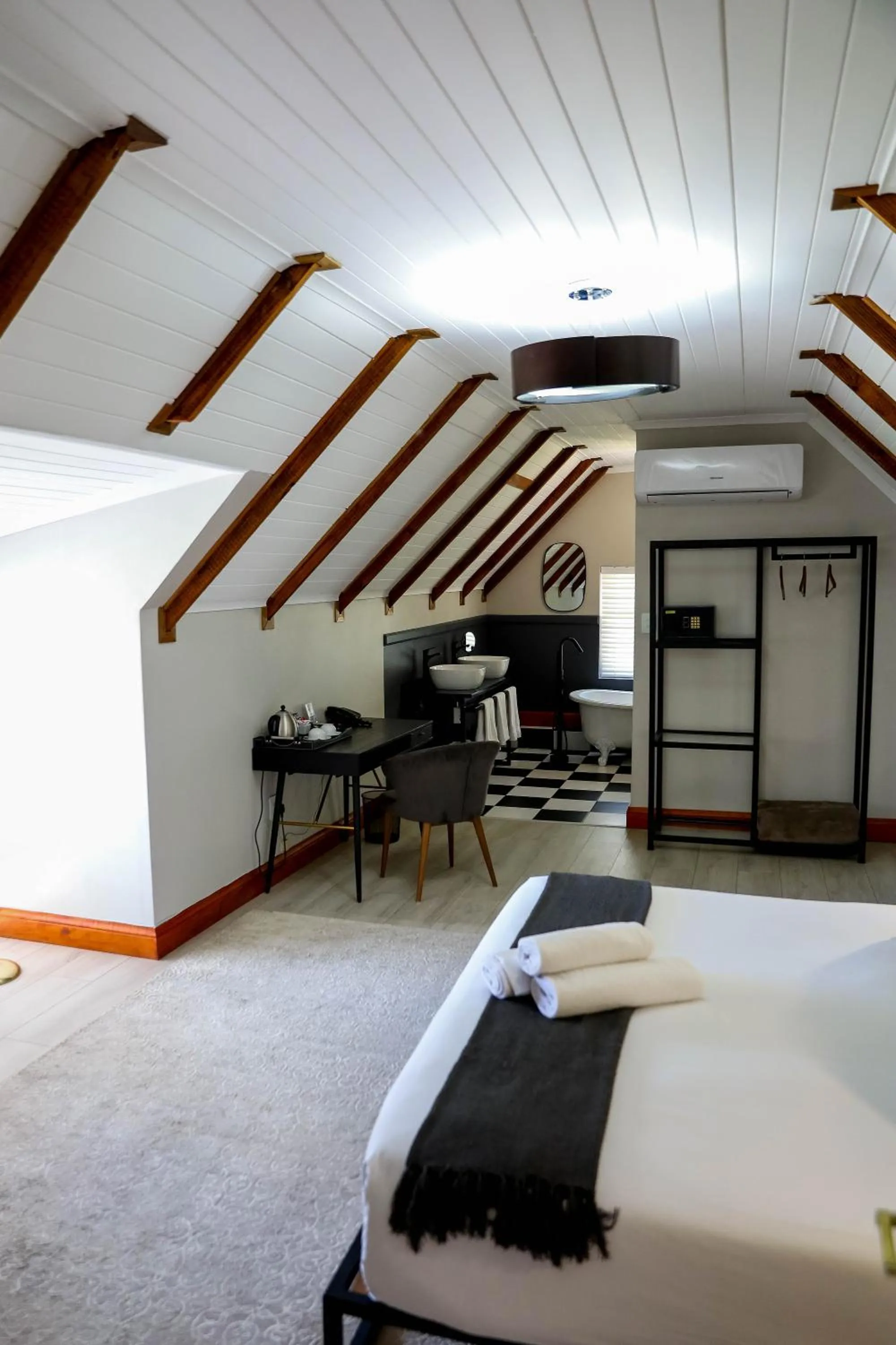 Bed in Uitsig Boutique Hotel