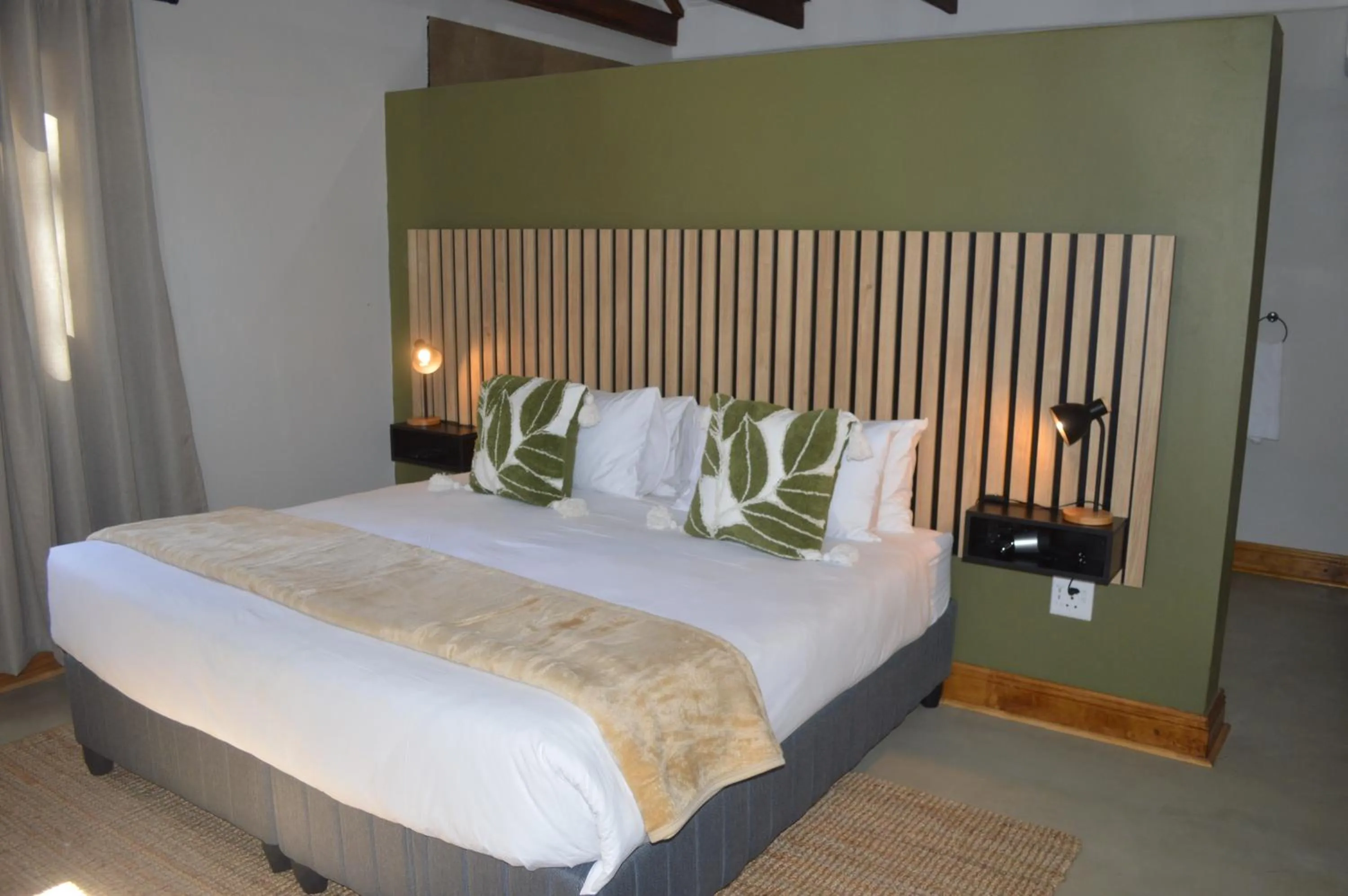 Bed in Uitsig Boutique Hotel