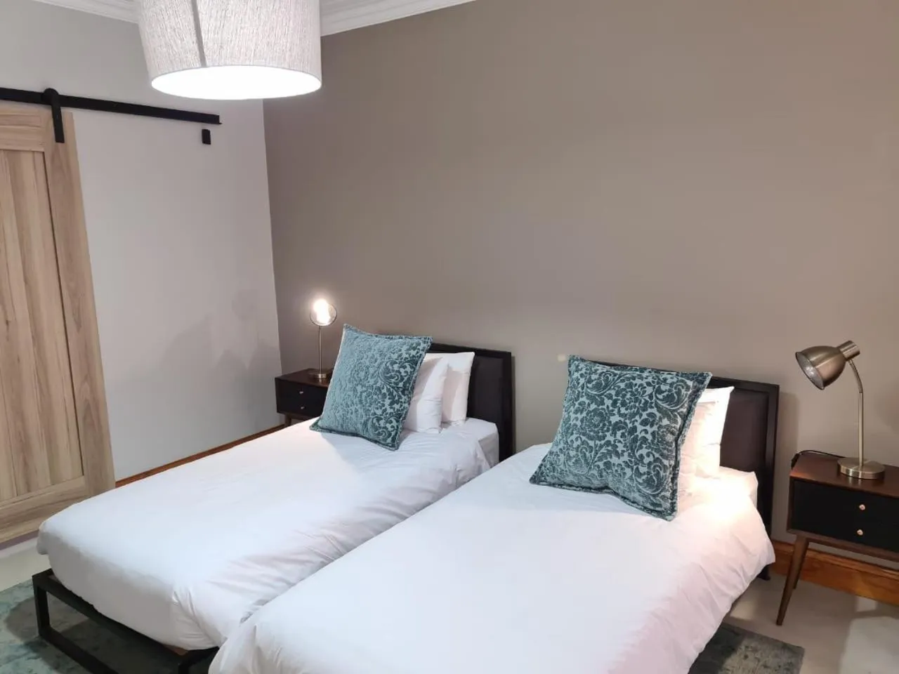 Bed in Uitsig Boutique Hotel