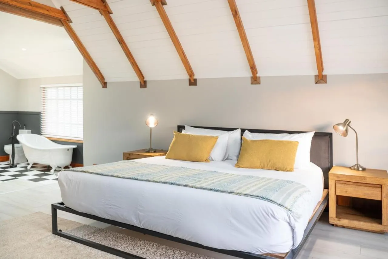 Bed in Uitsig Boutique Hotel
