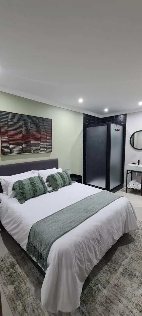 Bed in Uitsig Boutique Hotel