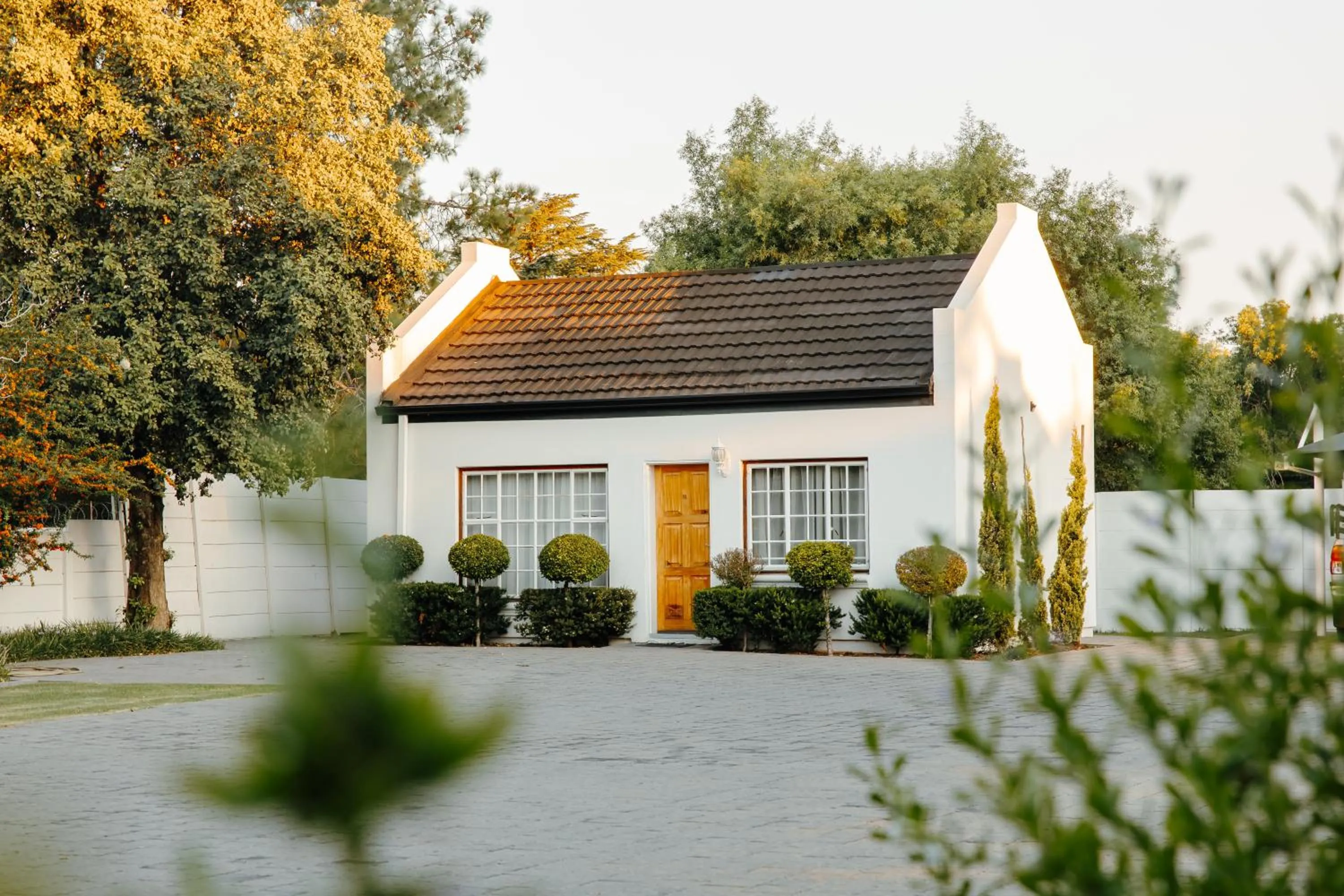 Budget Twin Room in Uitsig Boutique Hotel