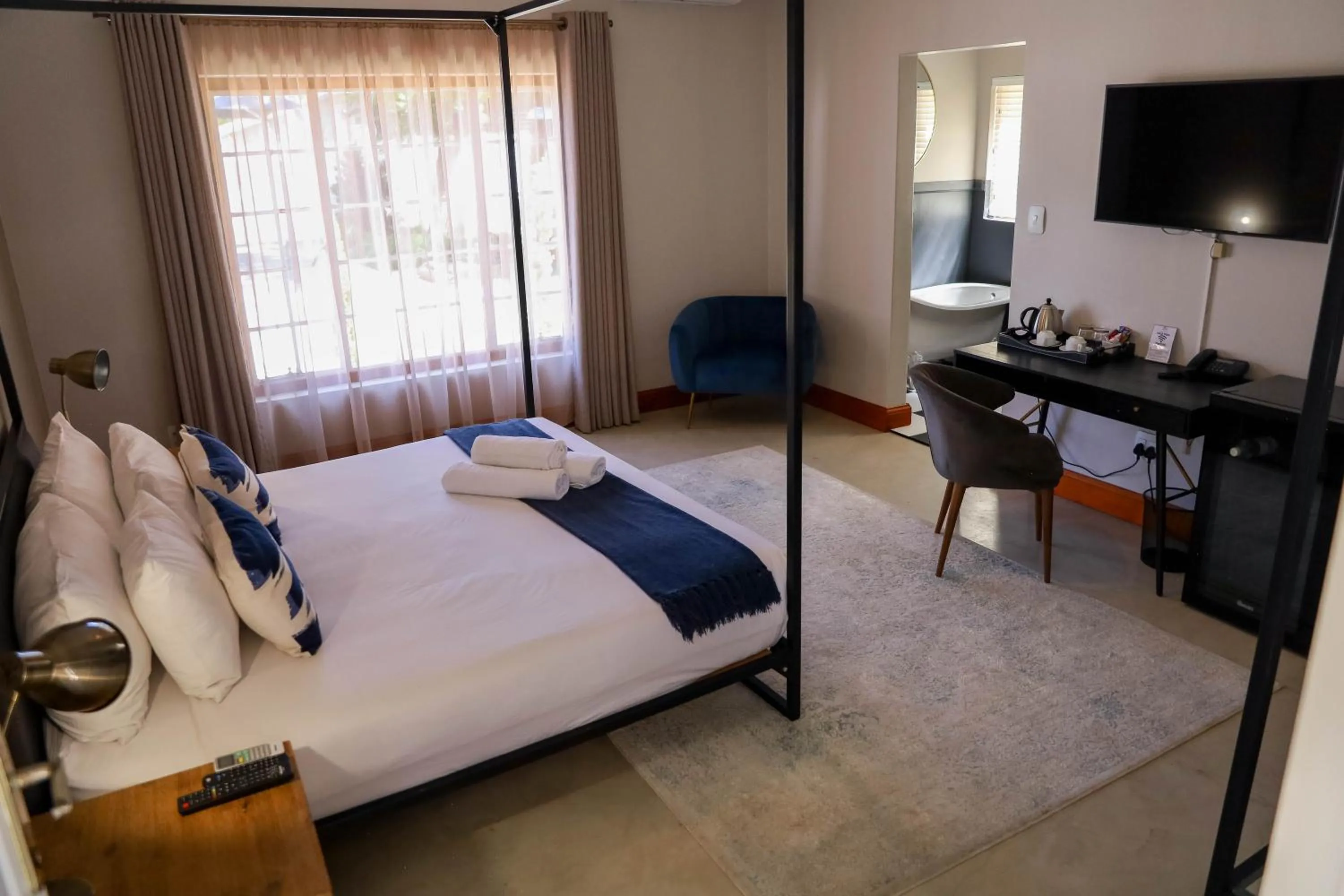 Bed in Uitsig Boutique Hotel