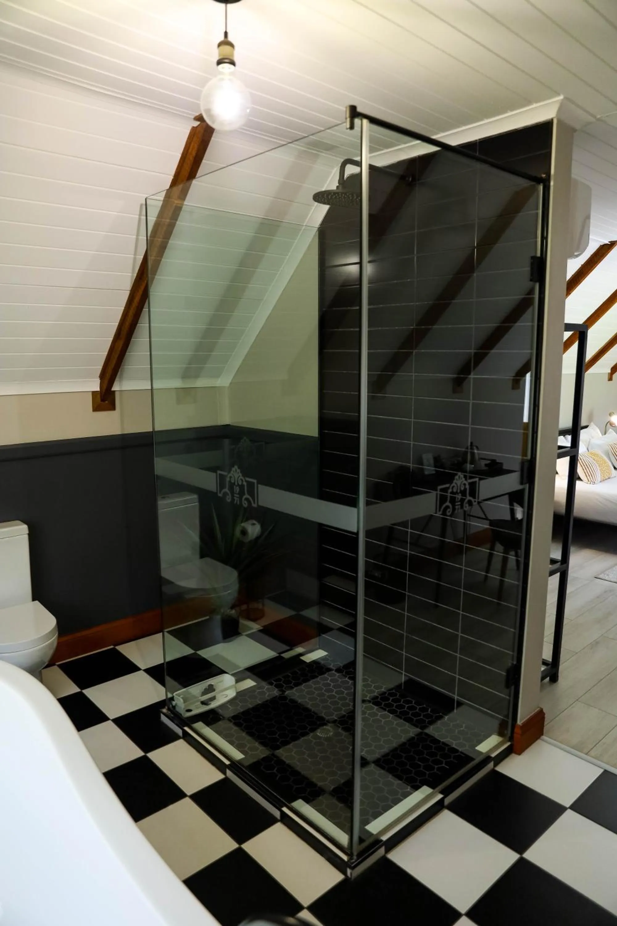 Bed in Uitsig Boutique Hotel