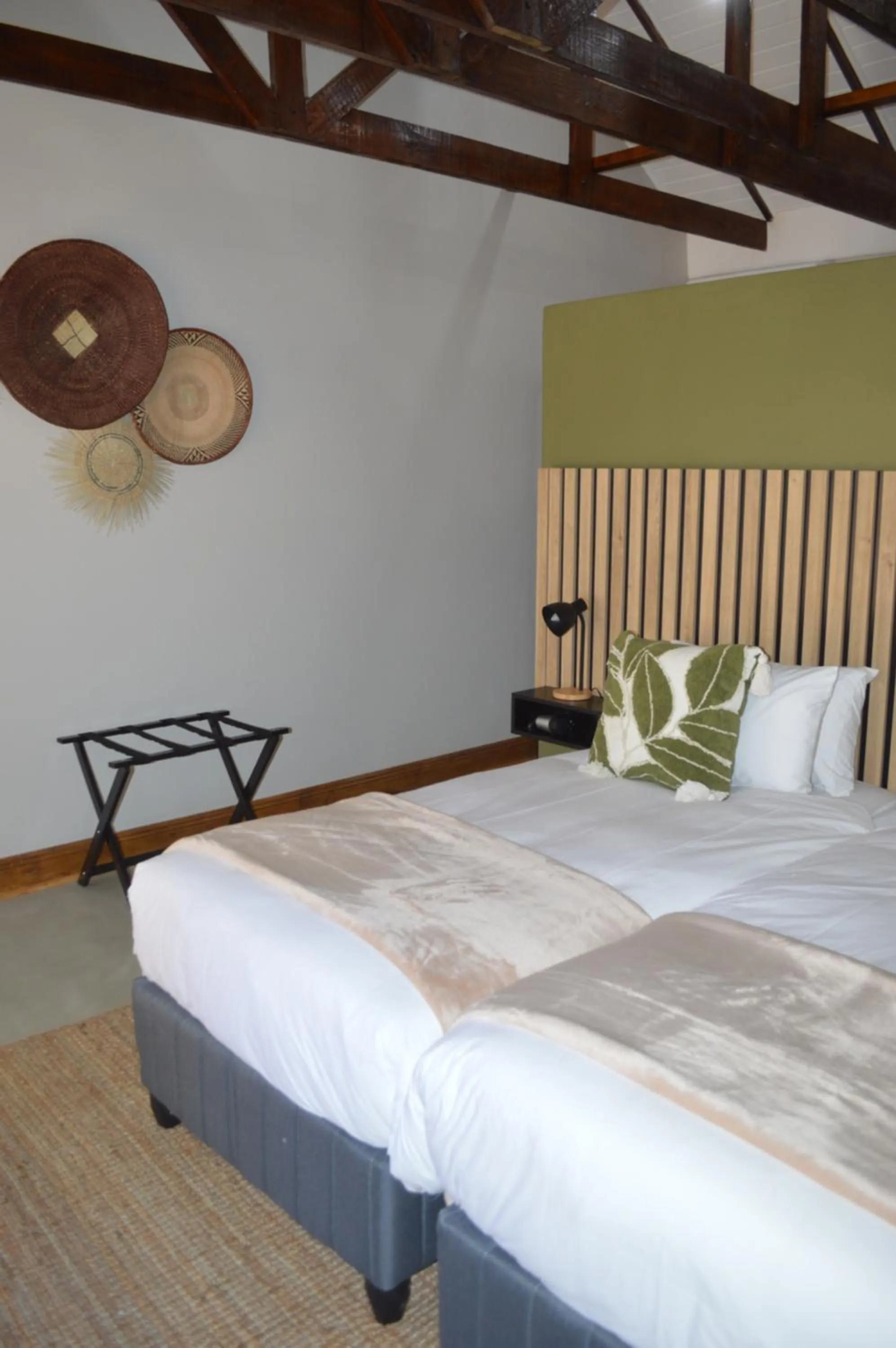Bed in Uitsig Boutique Hotel