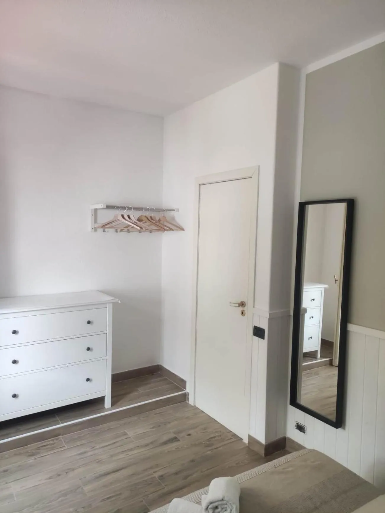 wardrobe in Villa Cinque Pini