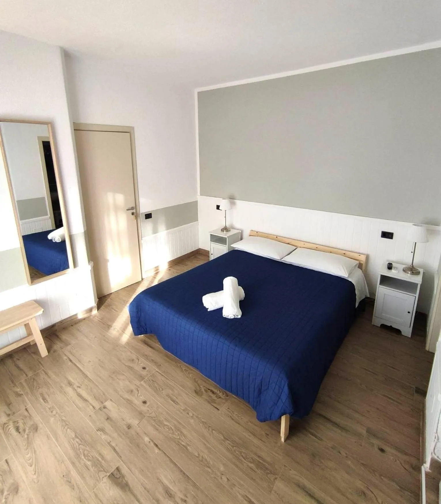 Bed in Villa Cinque Pini