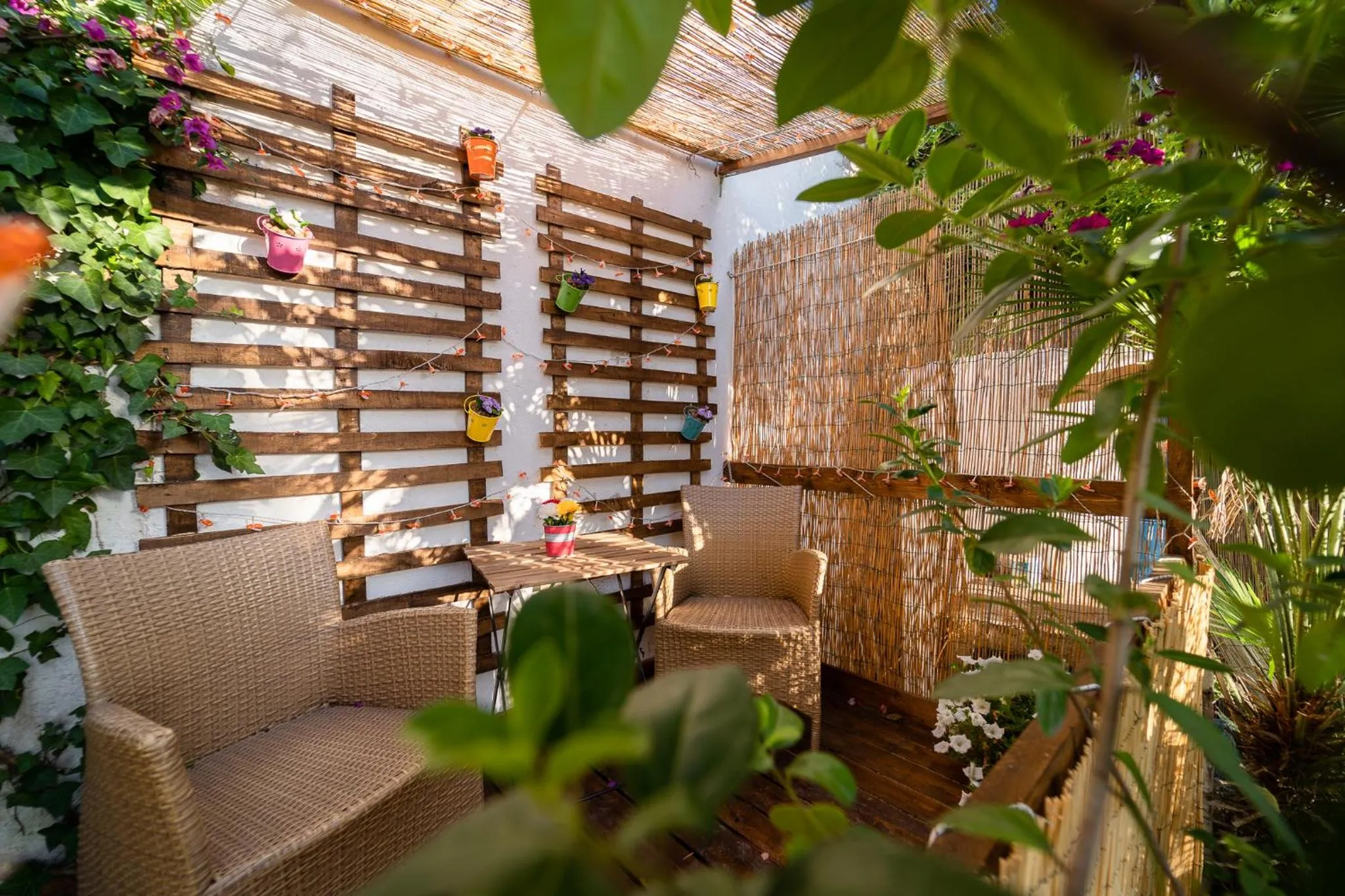 Patio in Villa Cinque Pini