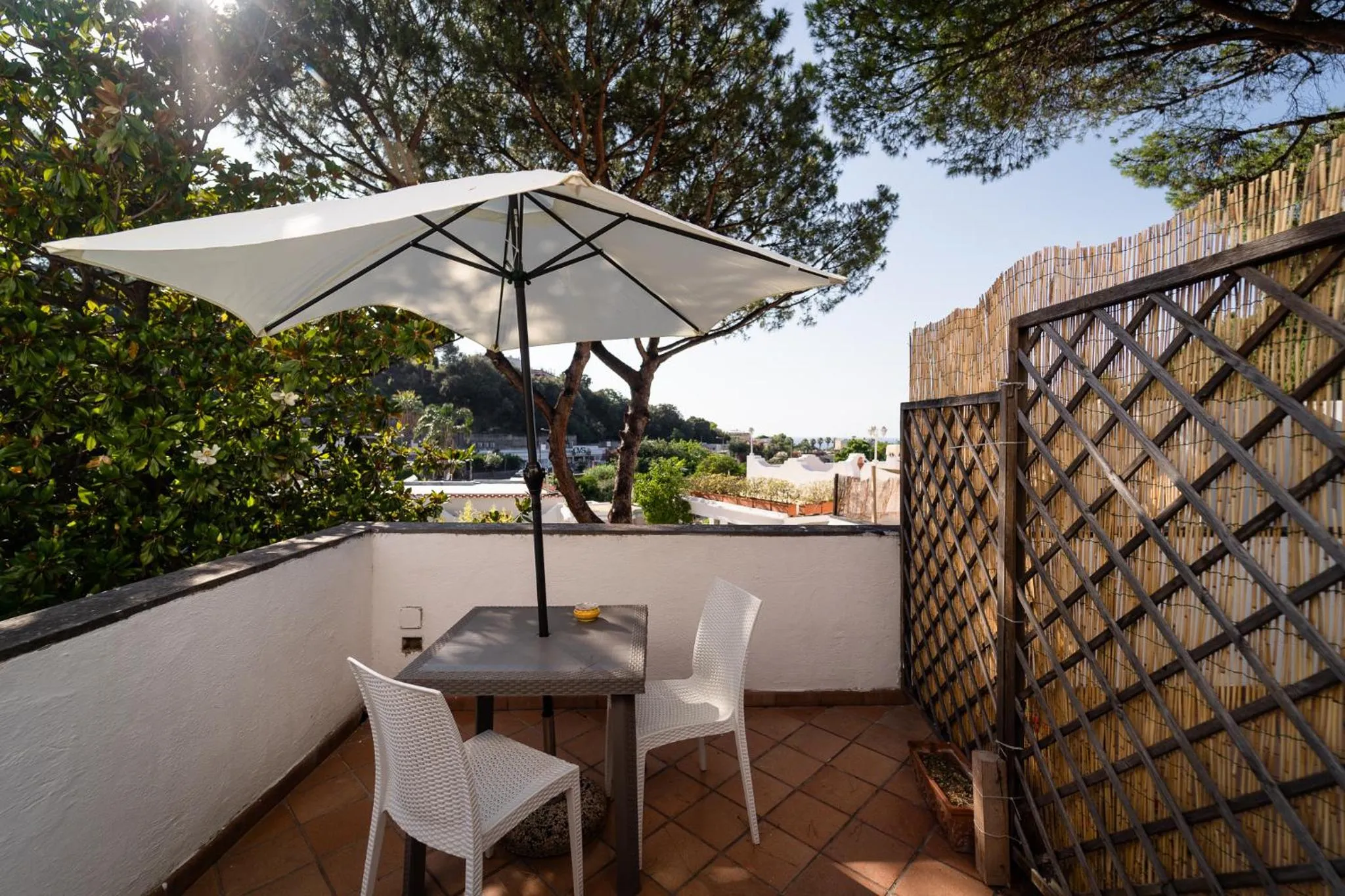 Balcony/Terrace in Villa Cinque Pini