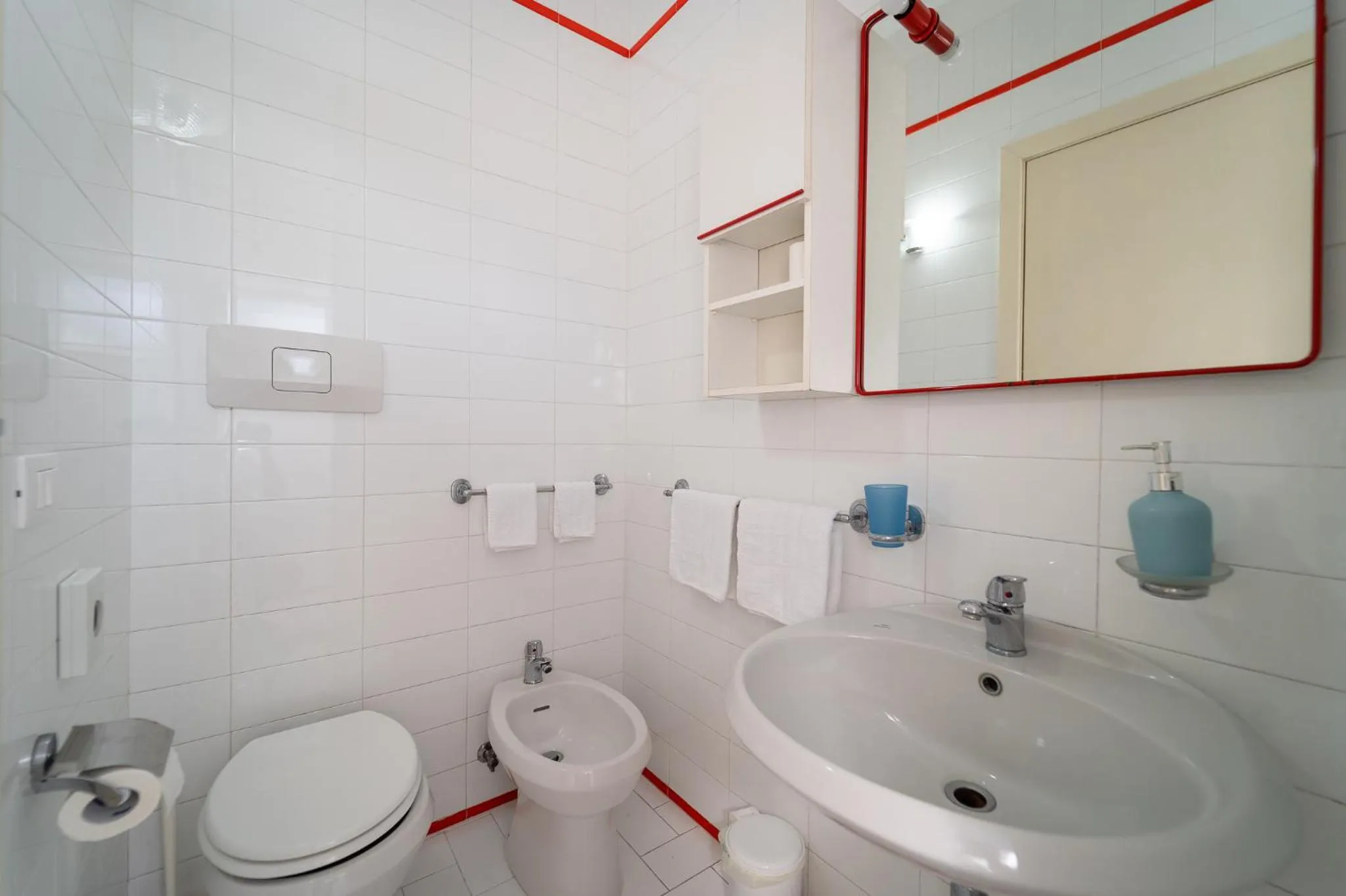 Bathroom in Villa Cinque Pini