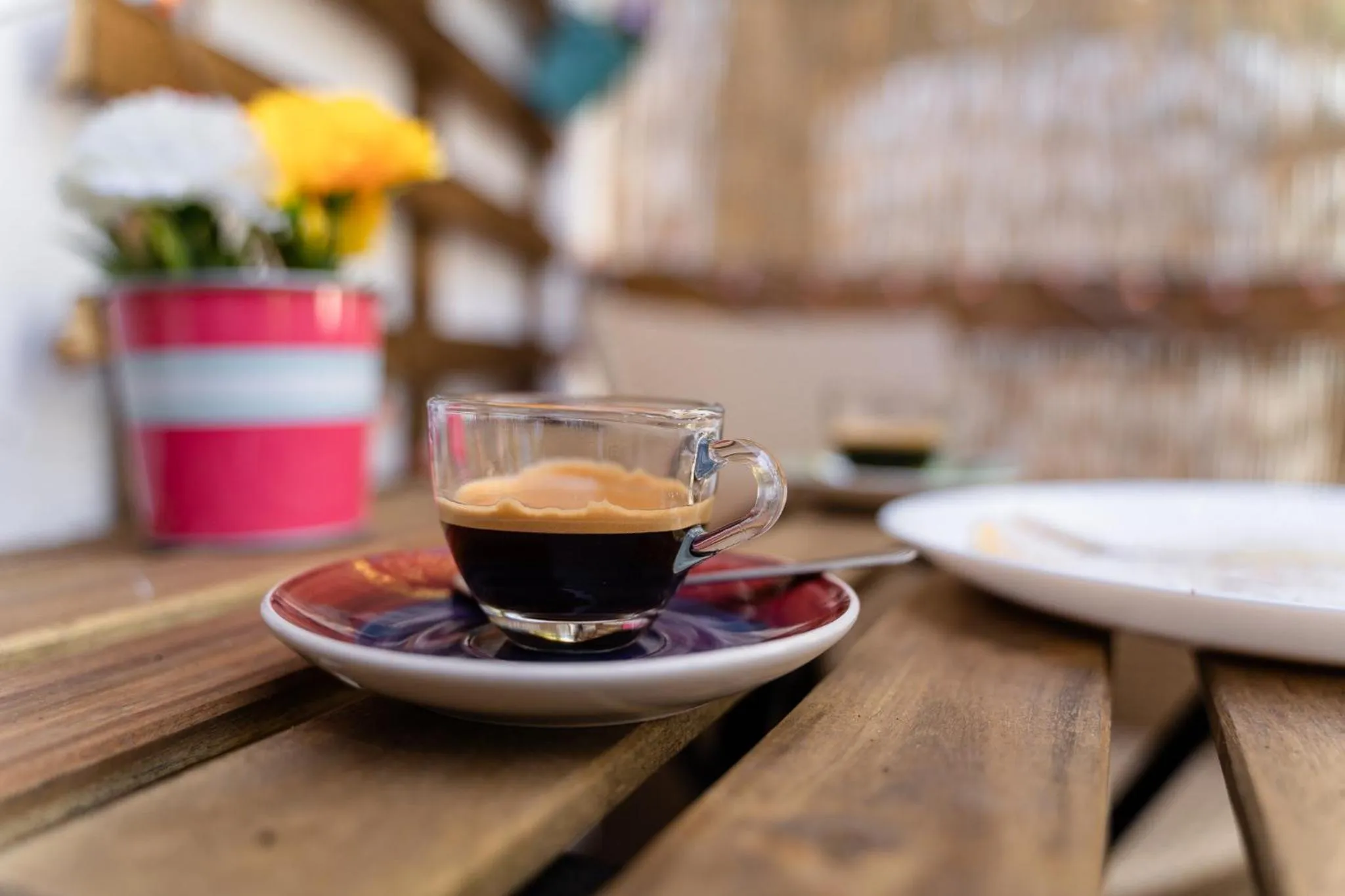Patio in Villa Cinque Pini