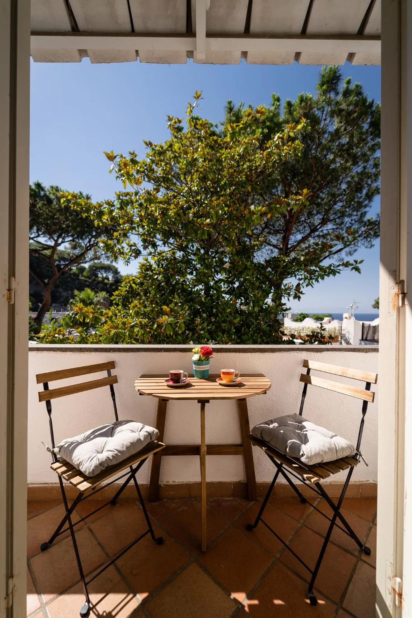 Balcony/Terrace in Villa Cinque Pini