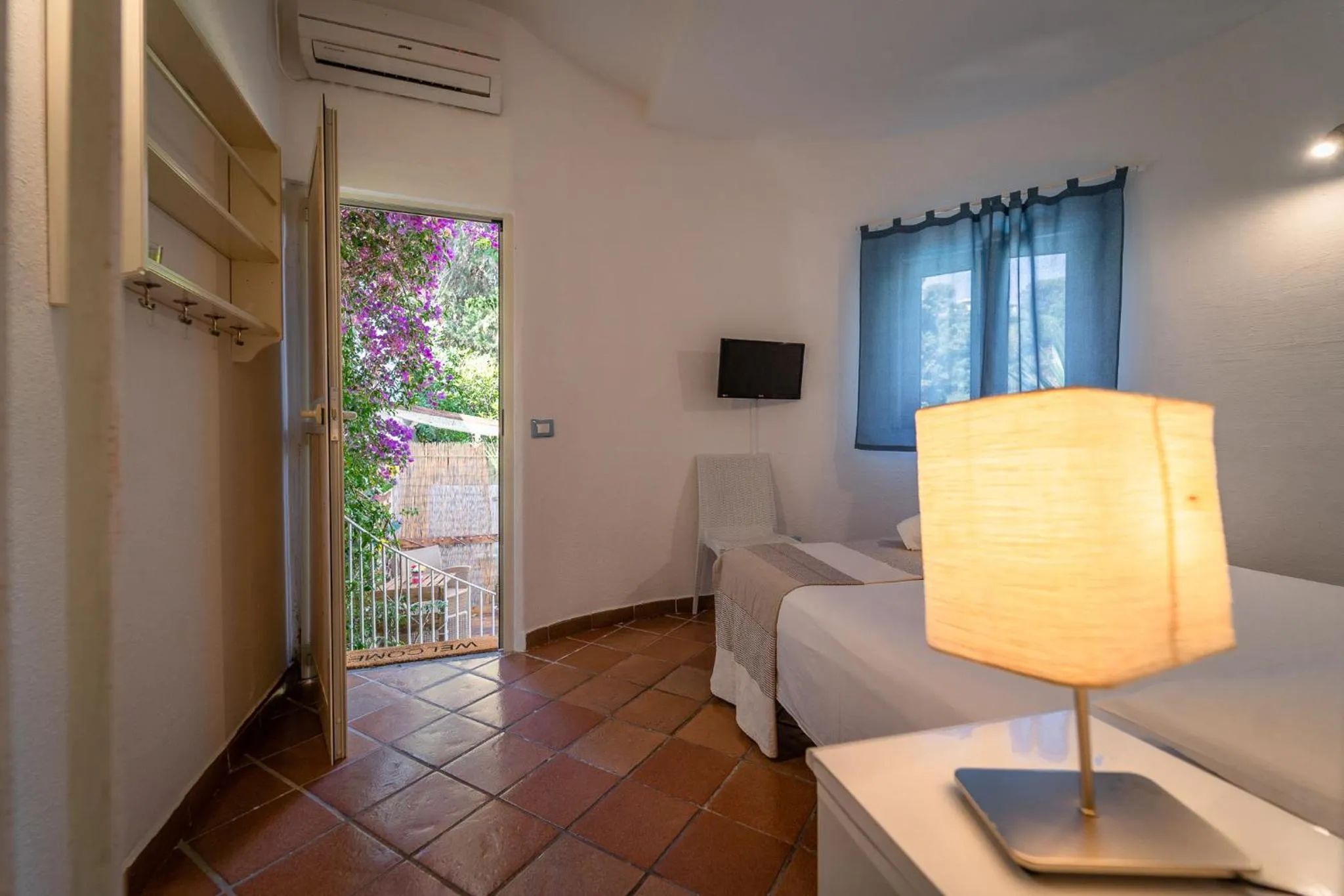 Bedroom in Villa Cinque Pini