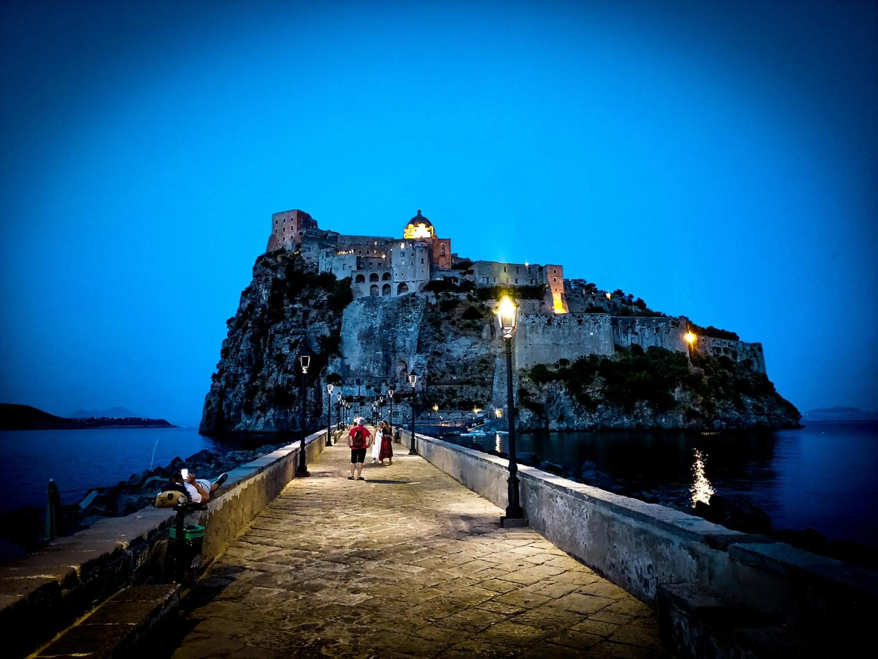 Night in Villa Cinque Pini